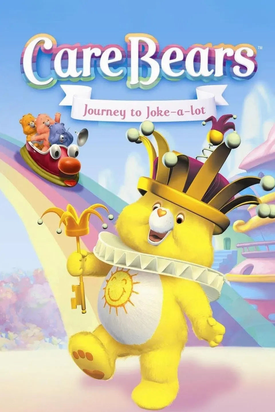Poster of the movie Care Bears: Journey to Joke-a-Lot