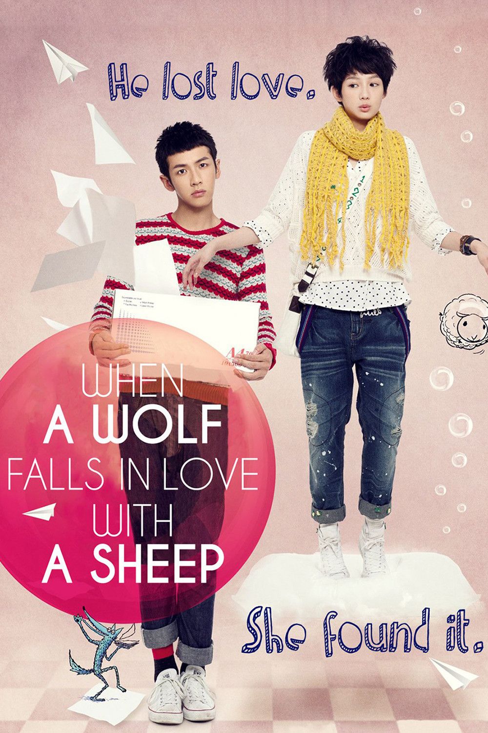 Poster of the movie When a Wolf Falls in Love with a Sheep
