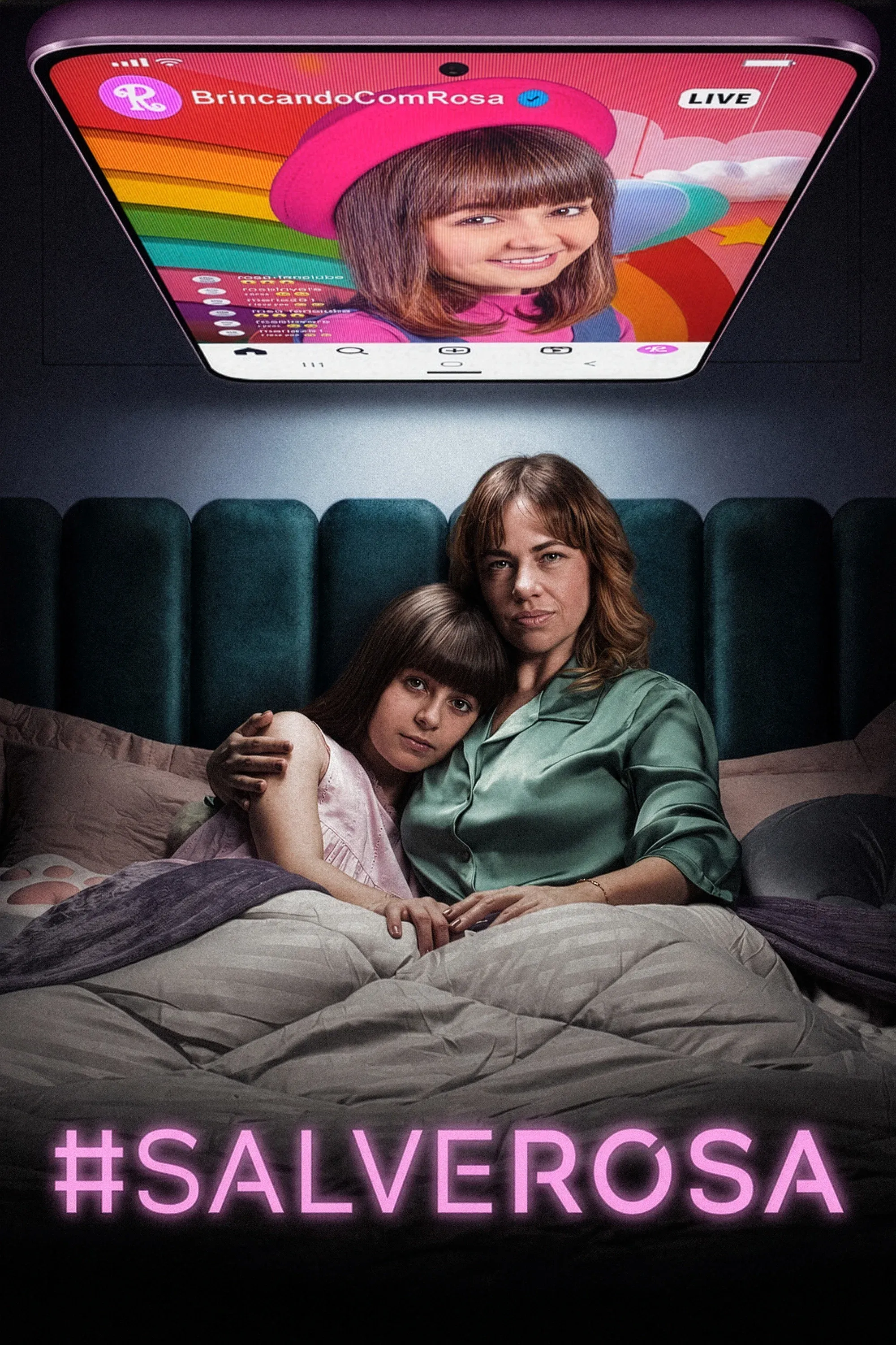 Poster for #SalveRosa
