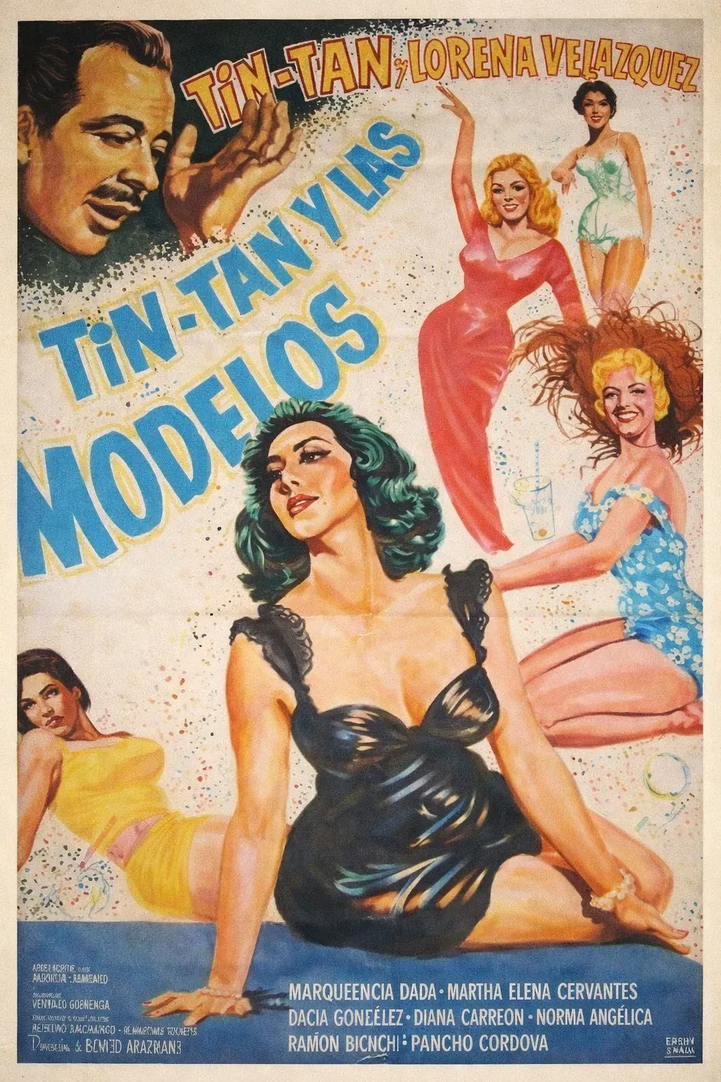 Poster of the movie Tin Tan y las modelos