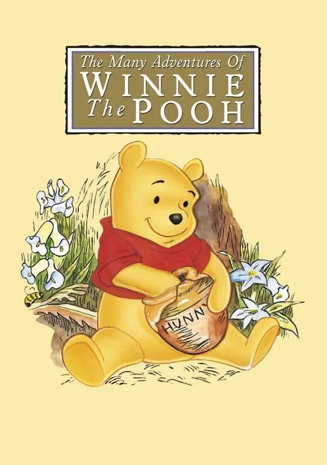 Poster of the movie The Many Adventures of Winnie the Pooh