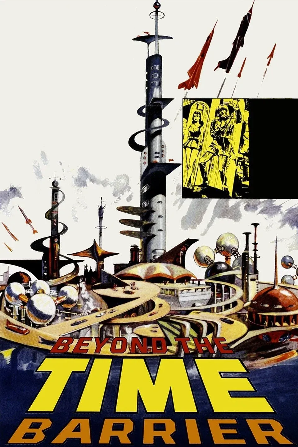 Poster of the movie Beyond the Time Barrier