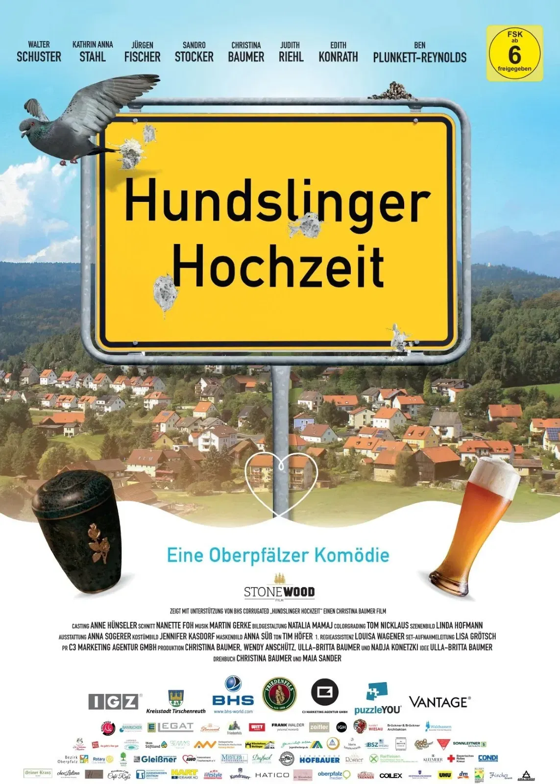 Poster of the movie Hundslinger Hochzeit