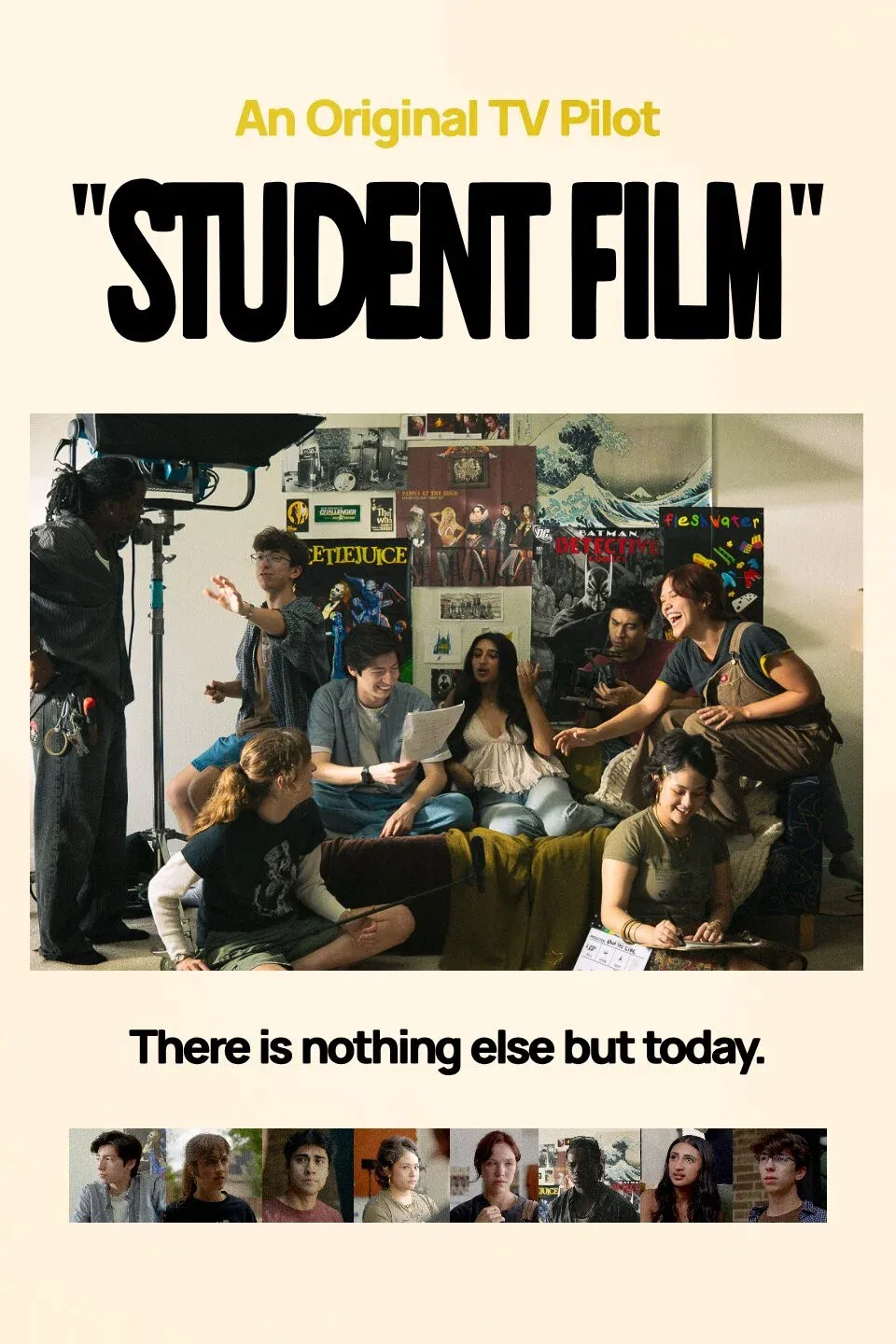 Poster for "Student Film"