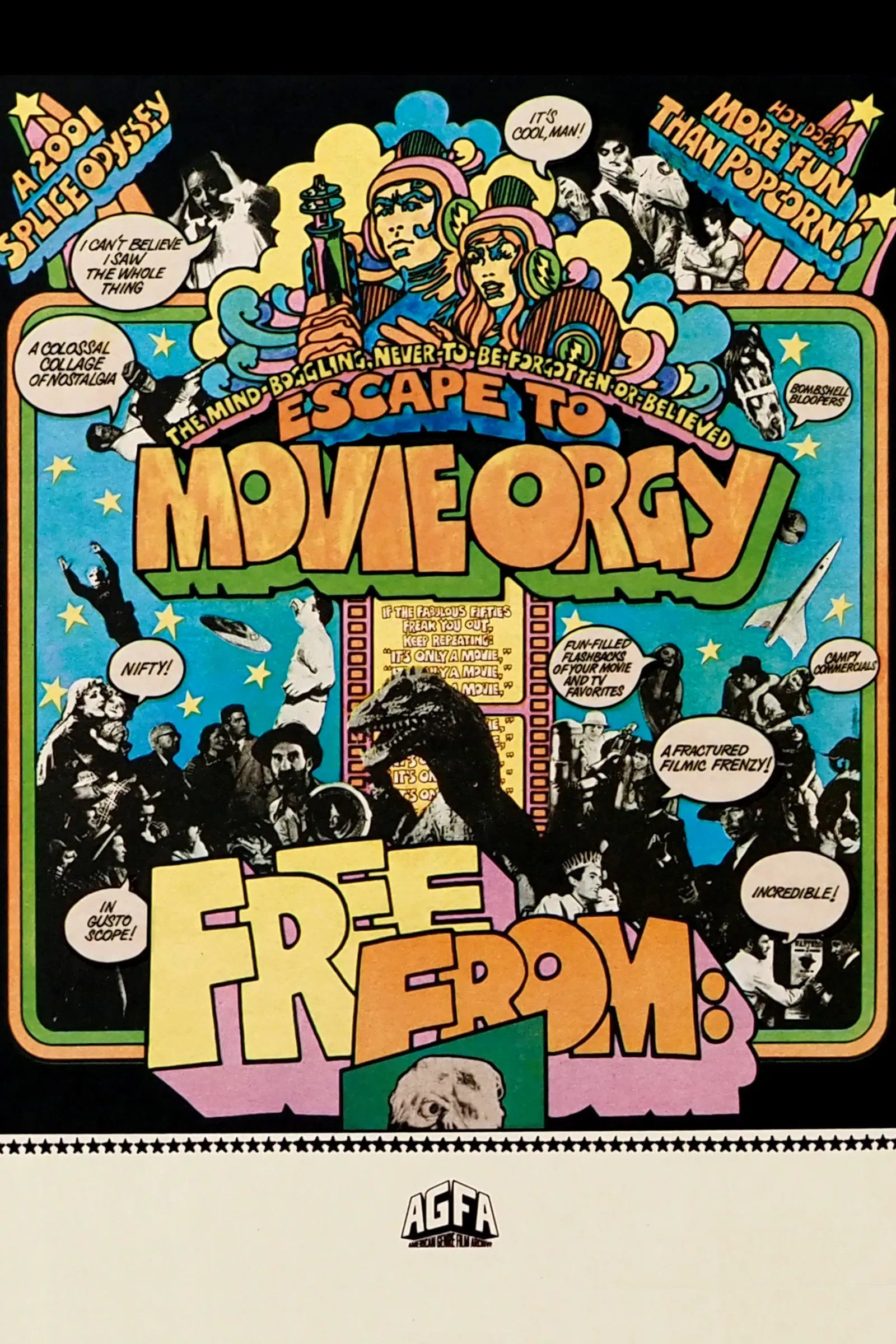 Poster of the movie The Movie Orgy