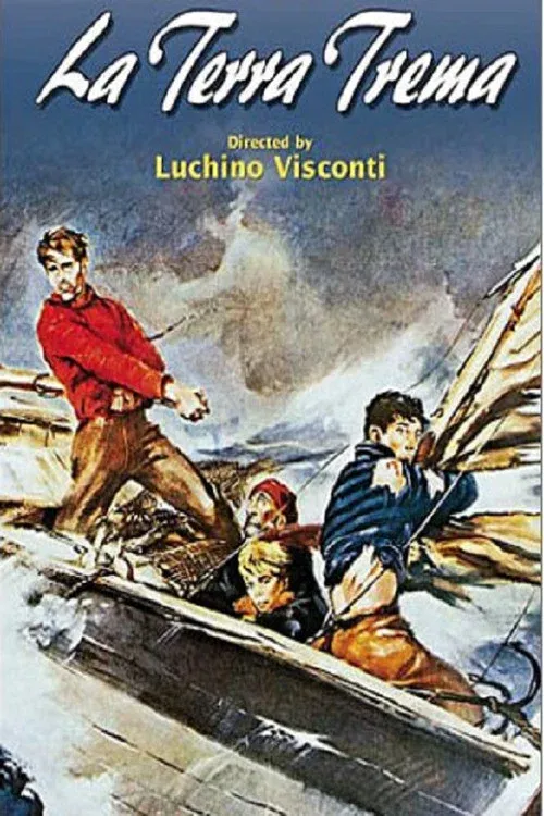 Poster of the movie La Terra Trema