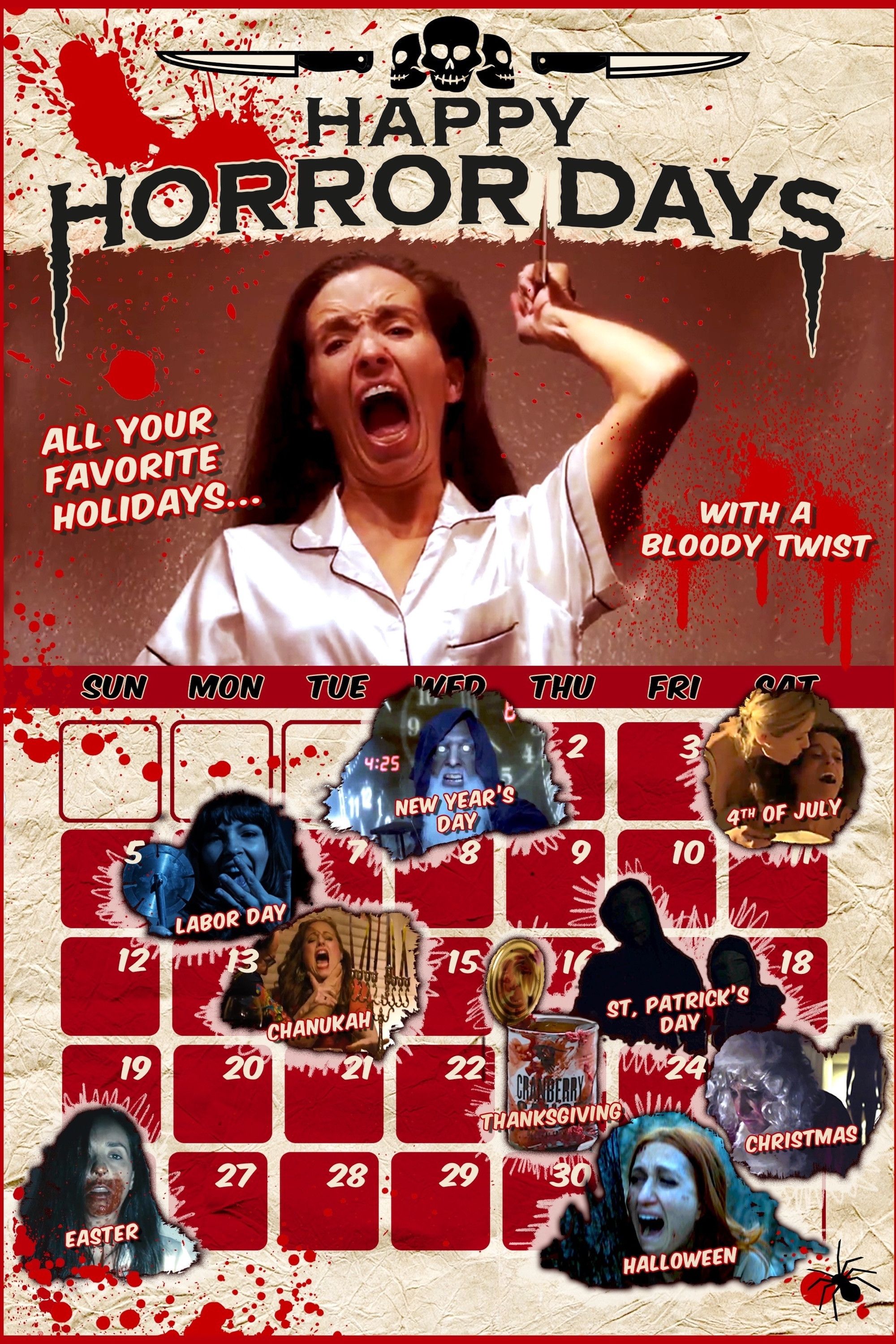 Poster of the movie Happy Horror Days
