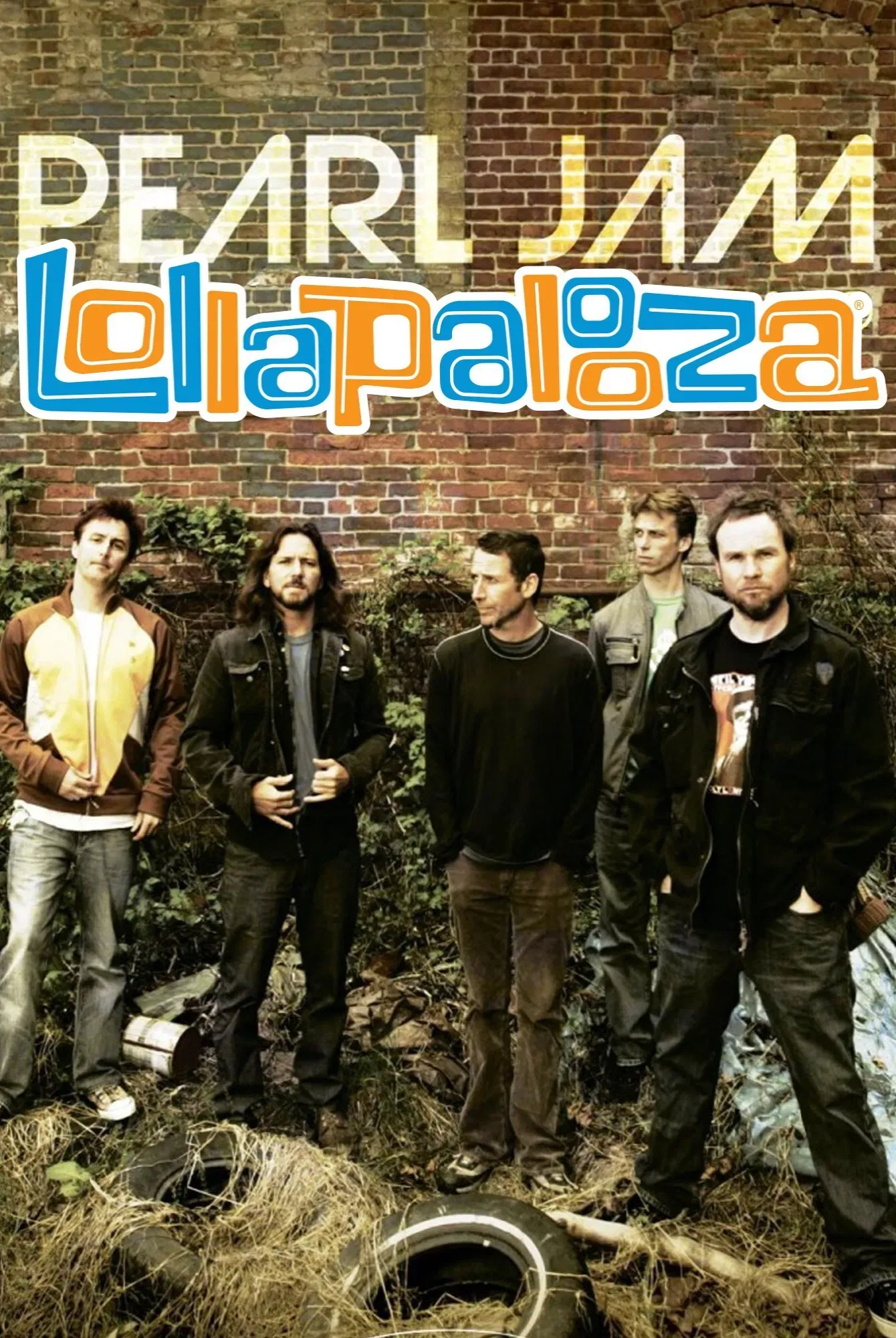 Poster of the movie Pearl Jam: Lollapalooza Brazil 2013 [Multishow]