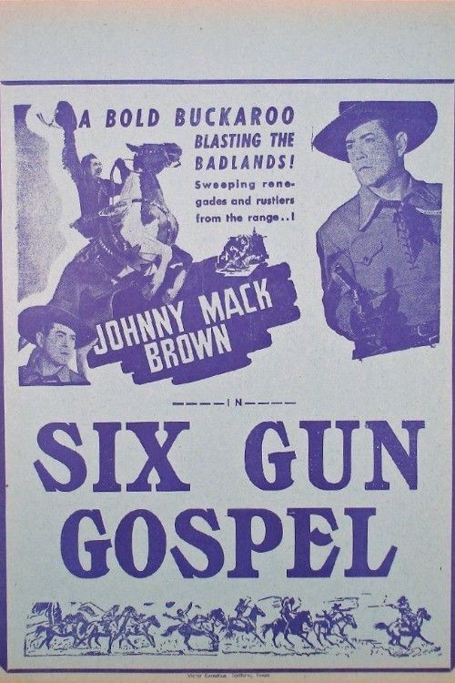 Poster of the movie Six Gun Gospel