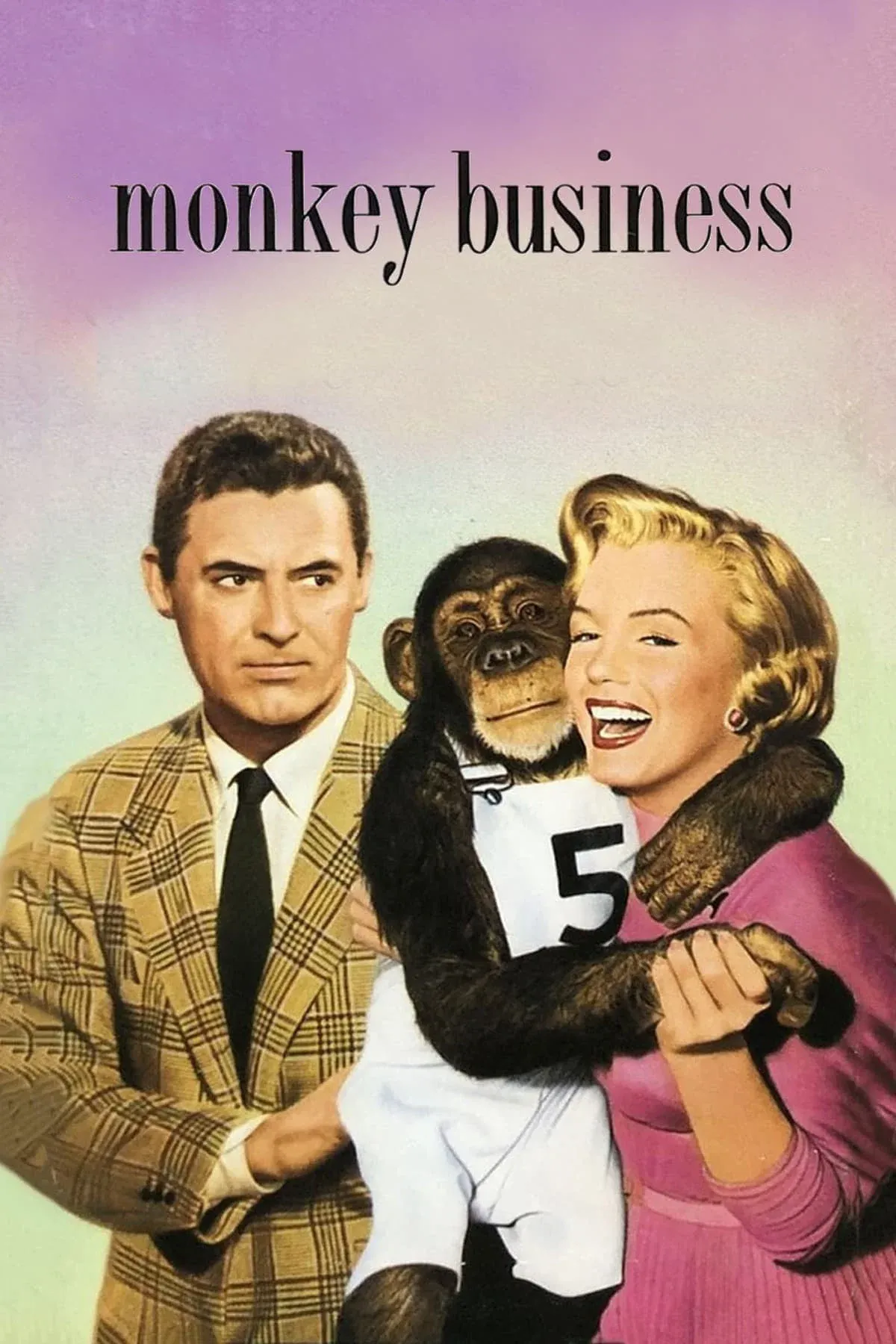 Poster of the movie Monkey Business