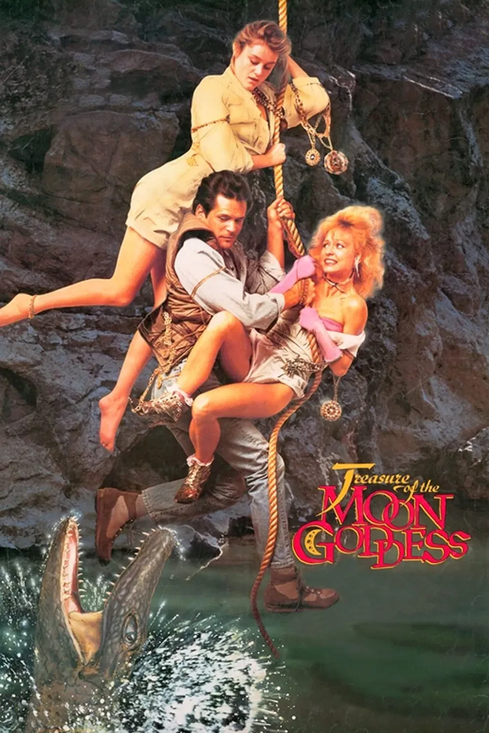 Poster of the movie Treasure of the Moon Goddess
