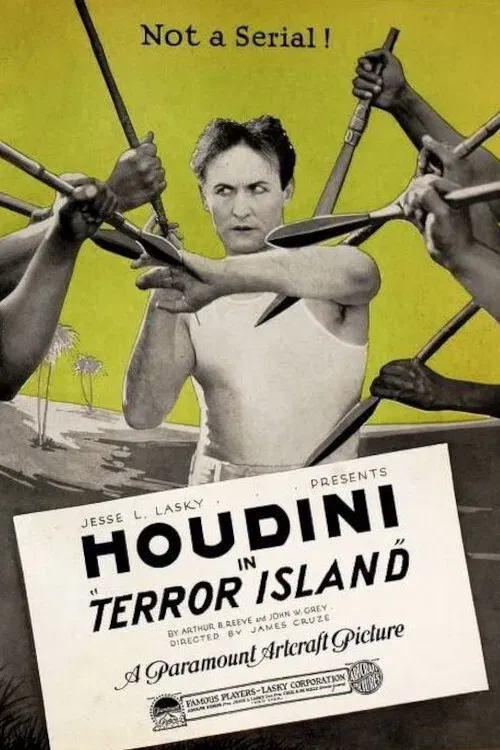 Poster of the movie Terror Island