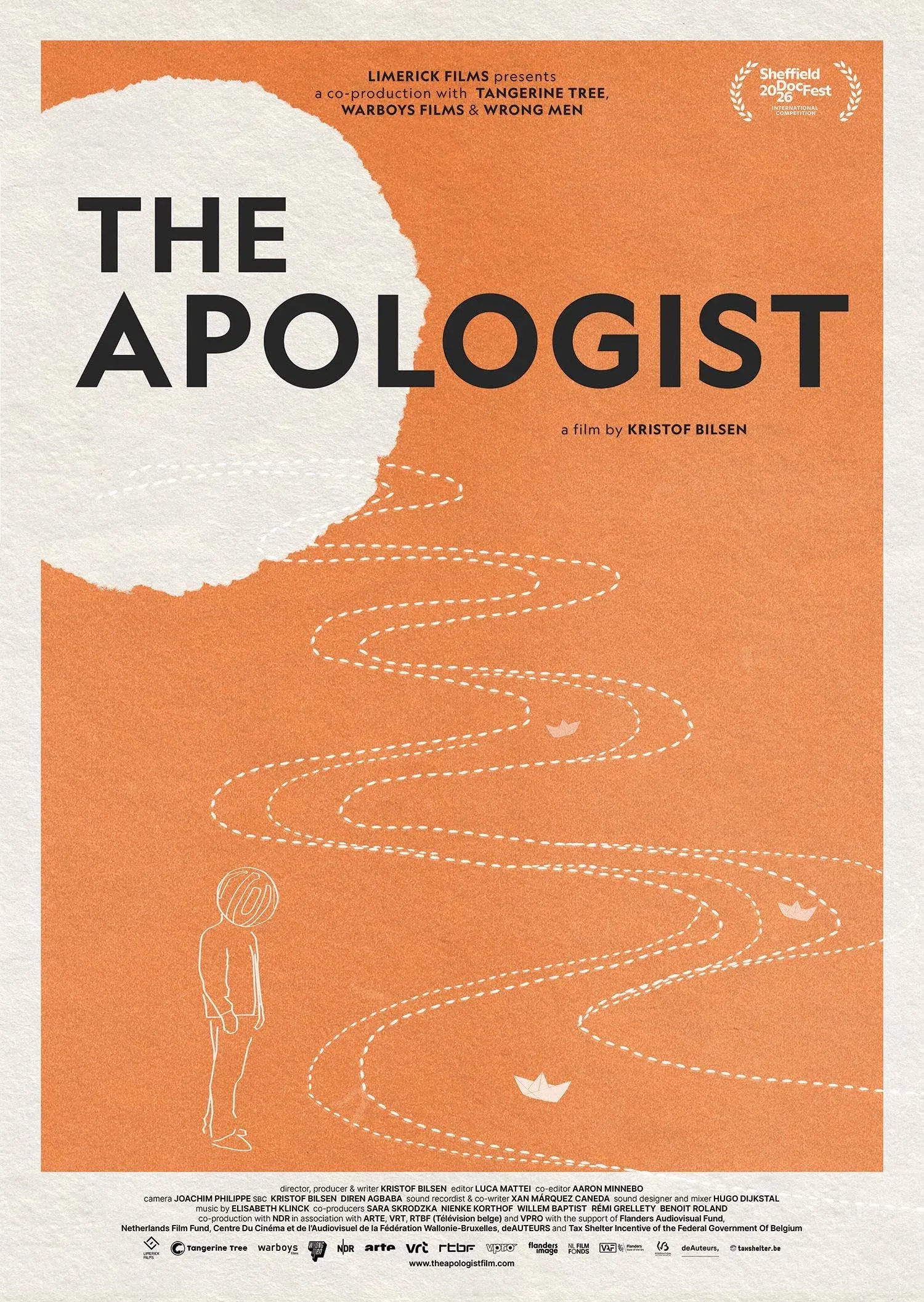 Poster for The Apologist