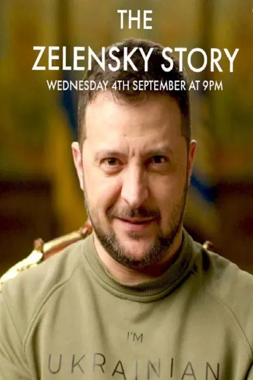 Poster of the movie The Zelensky Story