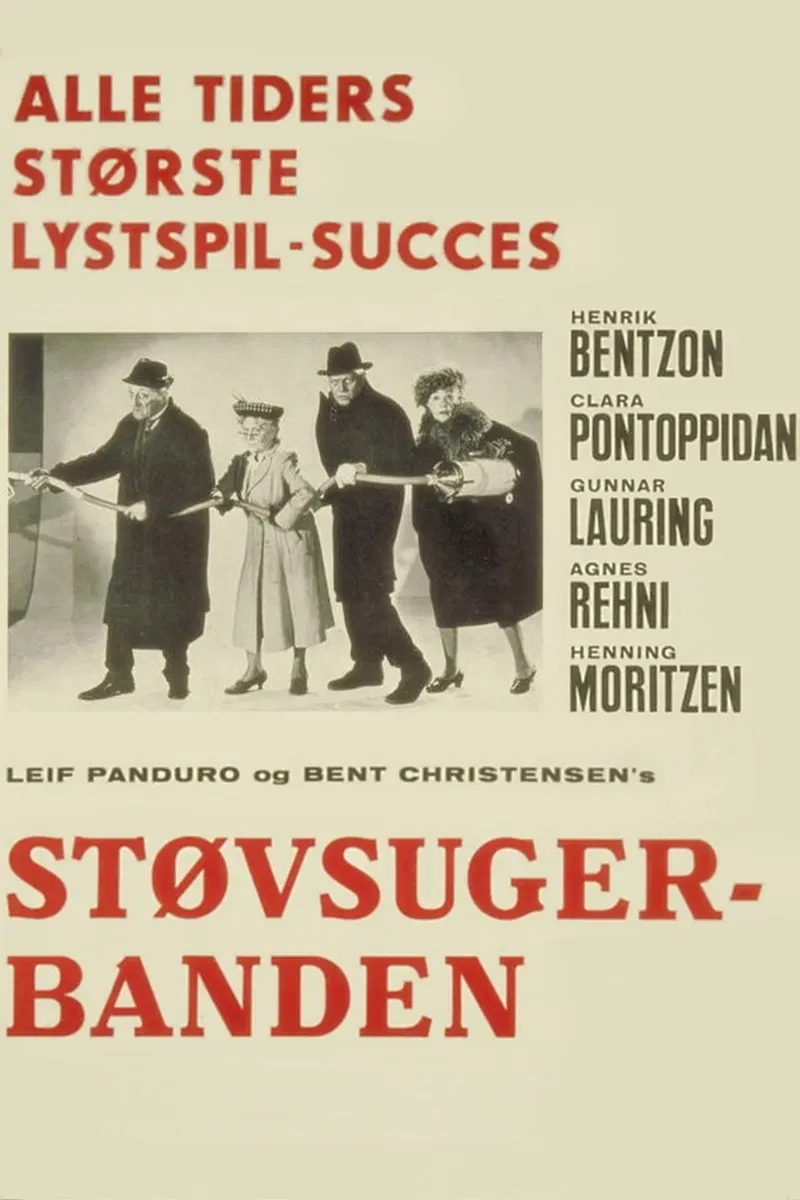 Poster of the movie Støvsugerbanden