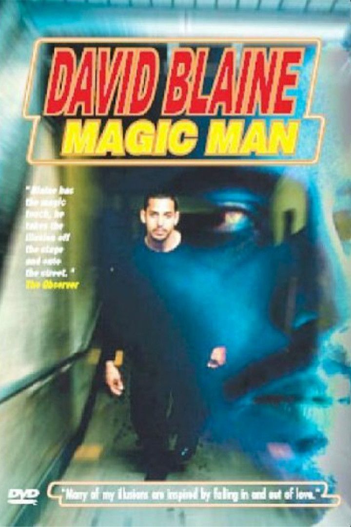 Poster of the movie David Blaine: Magic Man