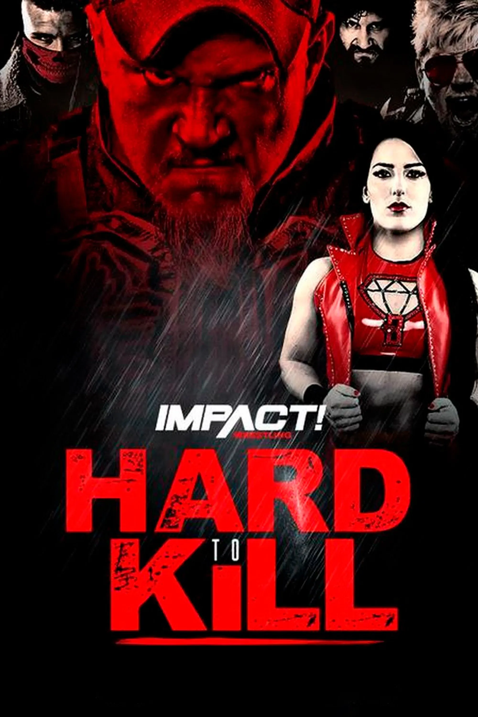 Poster of the movie IMPACT Wrestling: Hard to Kill 2020