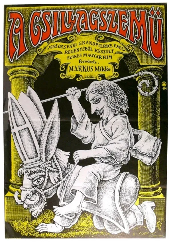Poster for A csillagszemű