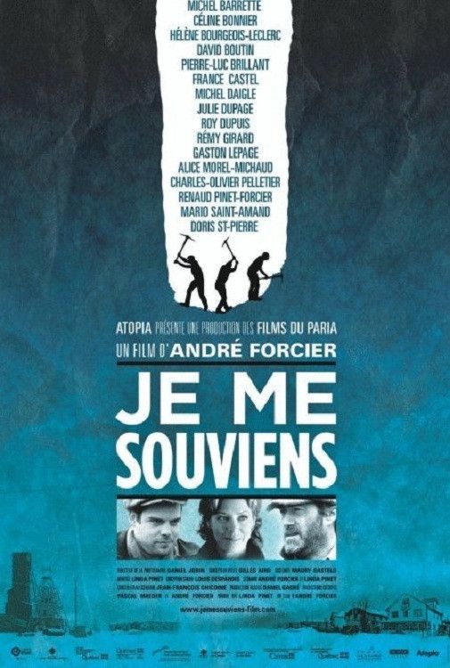 Poster of the movie Je me souviens