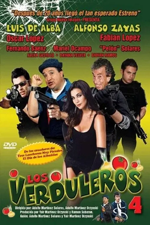 Poster of the movie Los verduleros 4