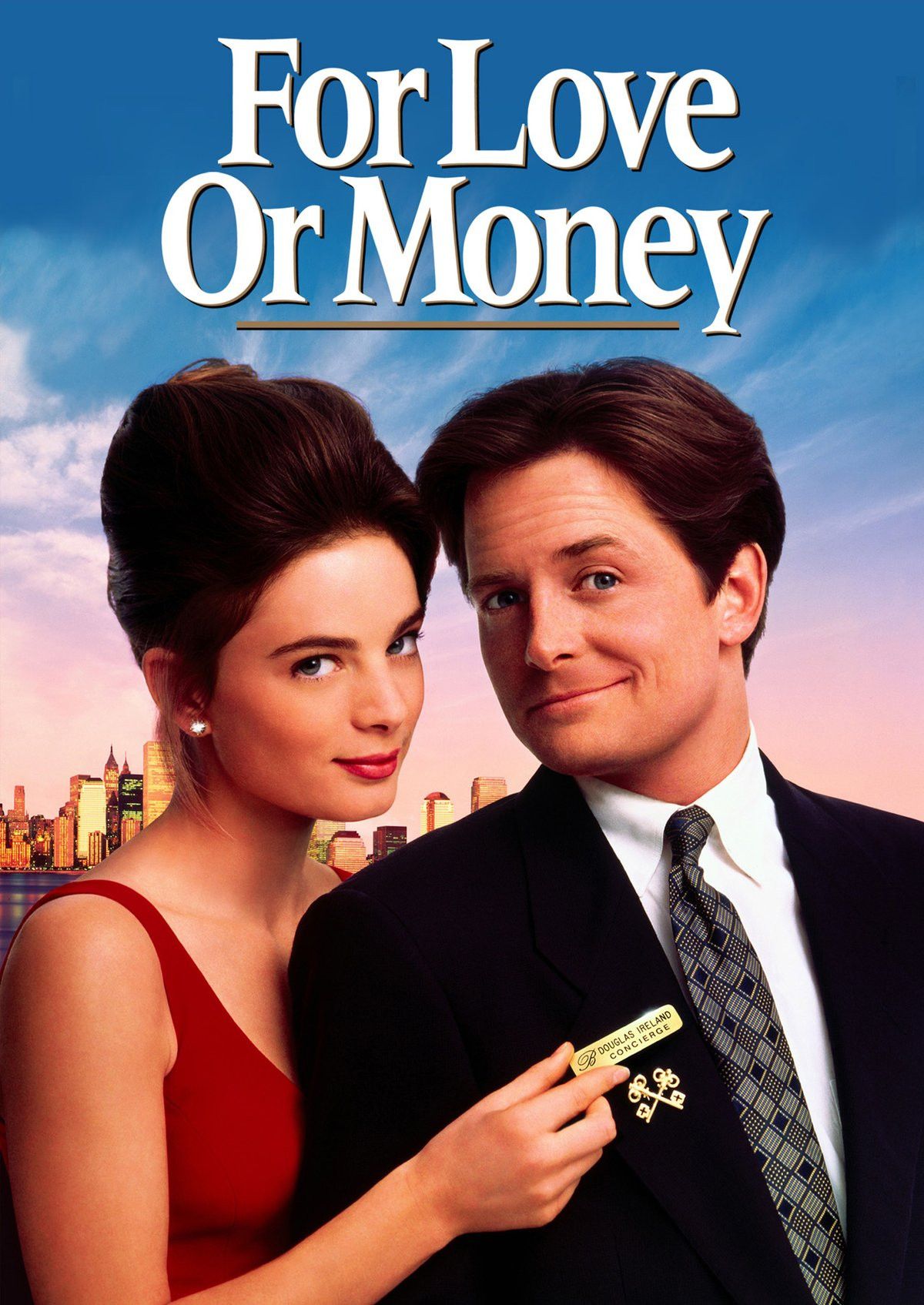 Poster of the movie For Love or Money