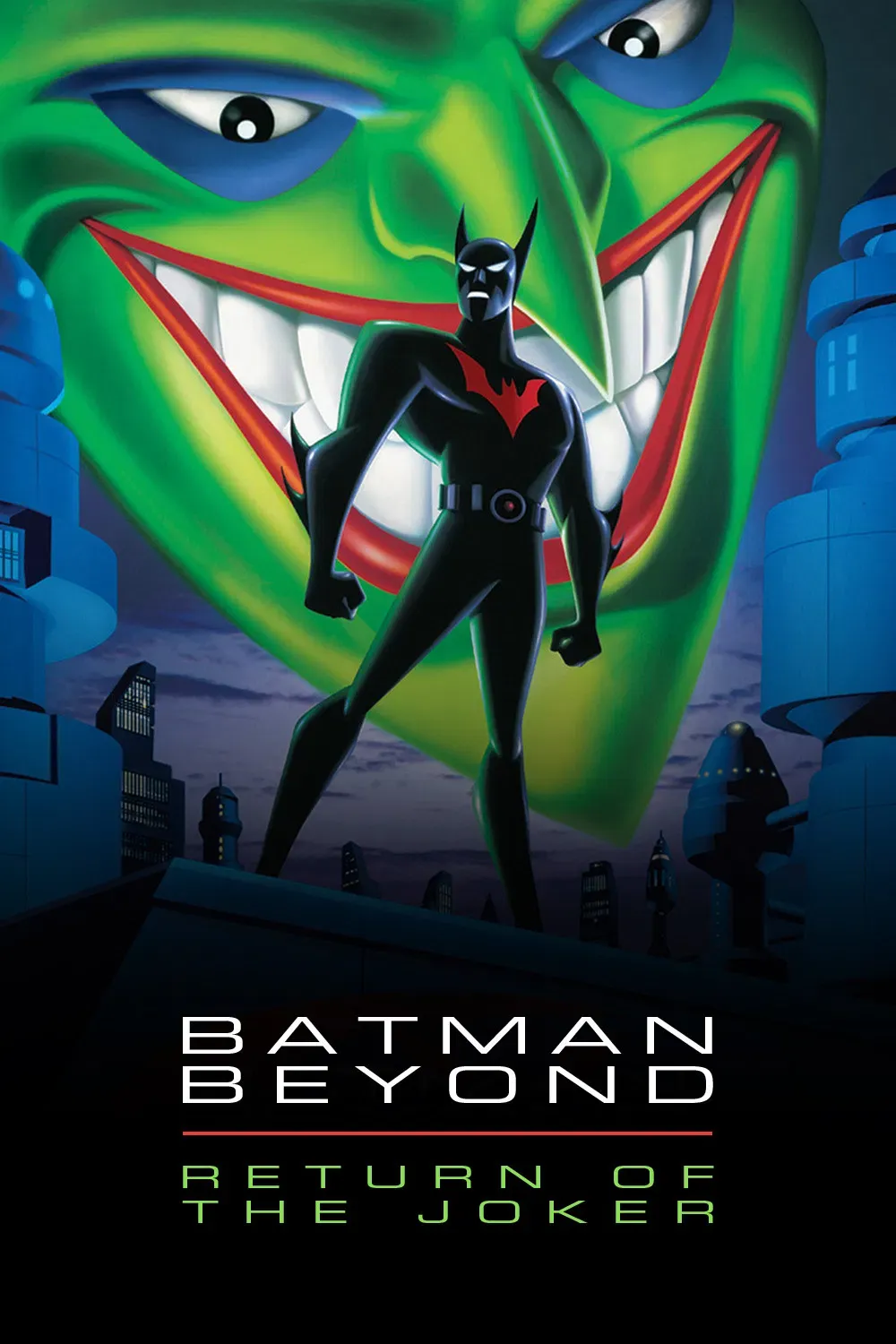 Poster of the movie Batman Beyond: Return of the Joker