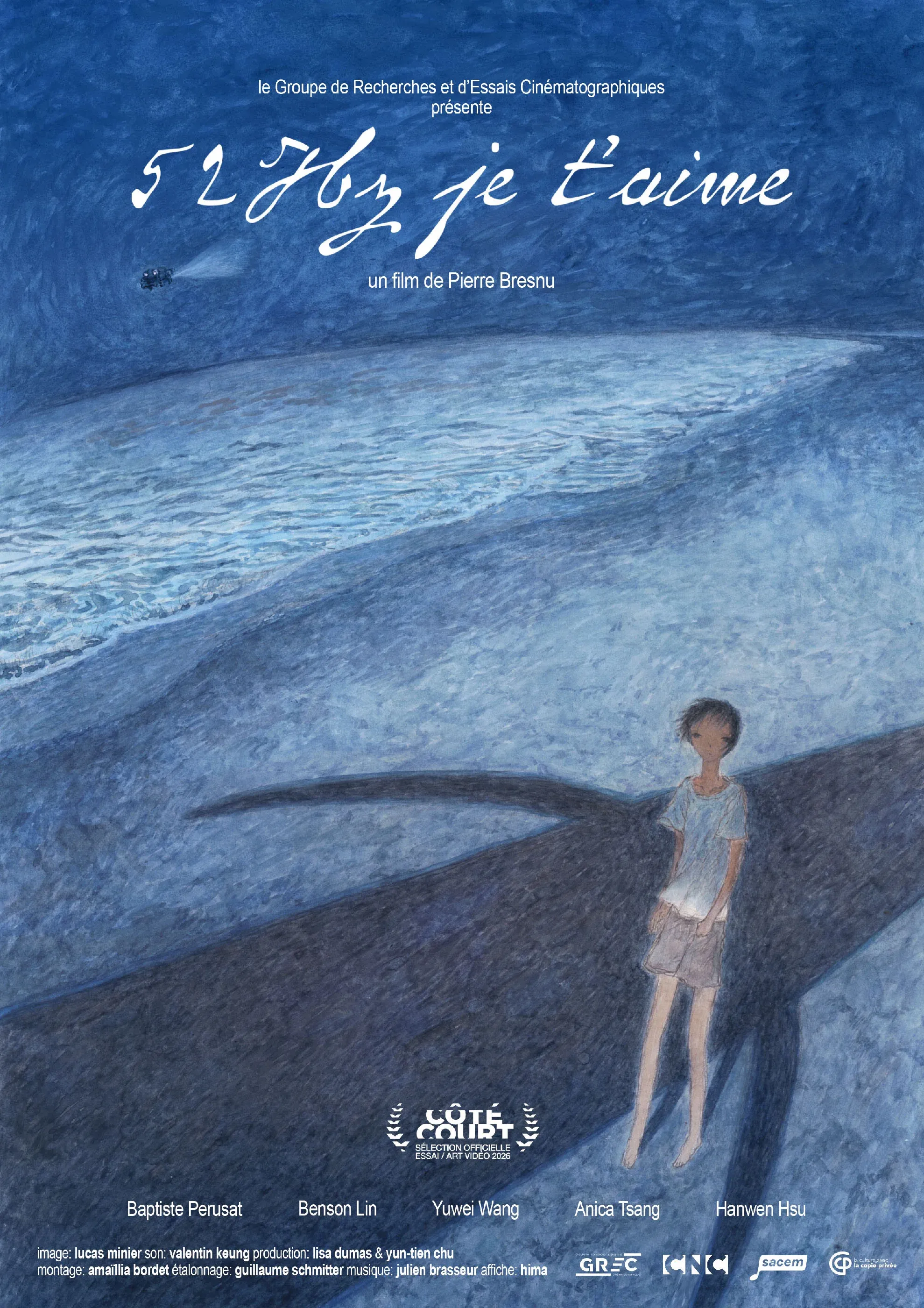 Poster for 52Hz je t'aime