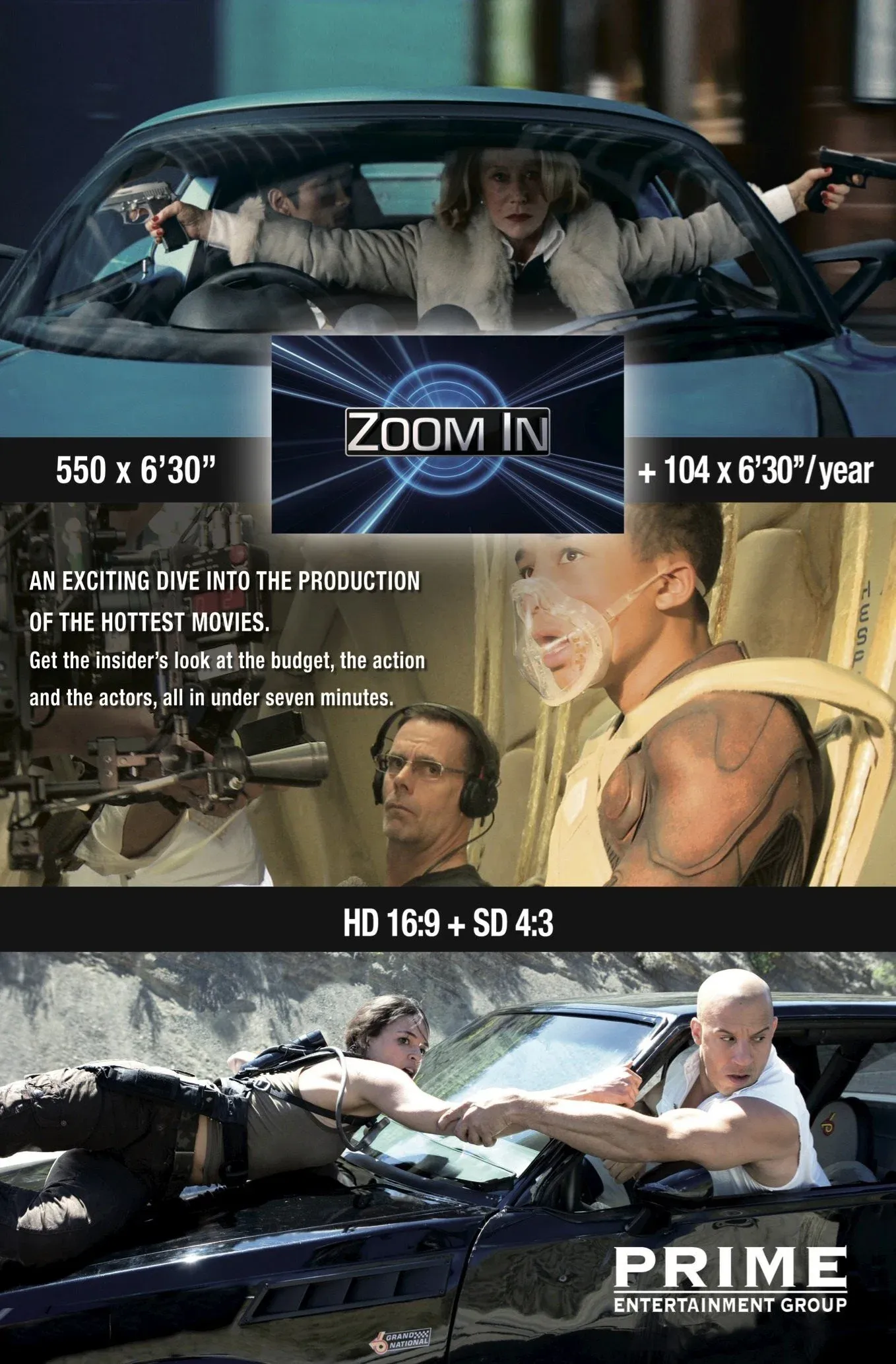 Poster of Zoom In