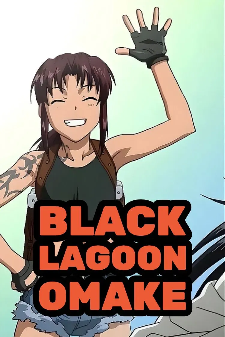 Poster of Black Lagoon Omake