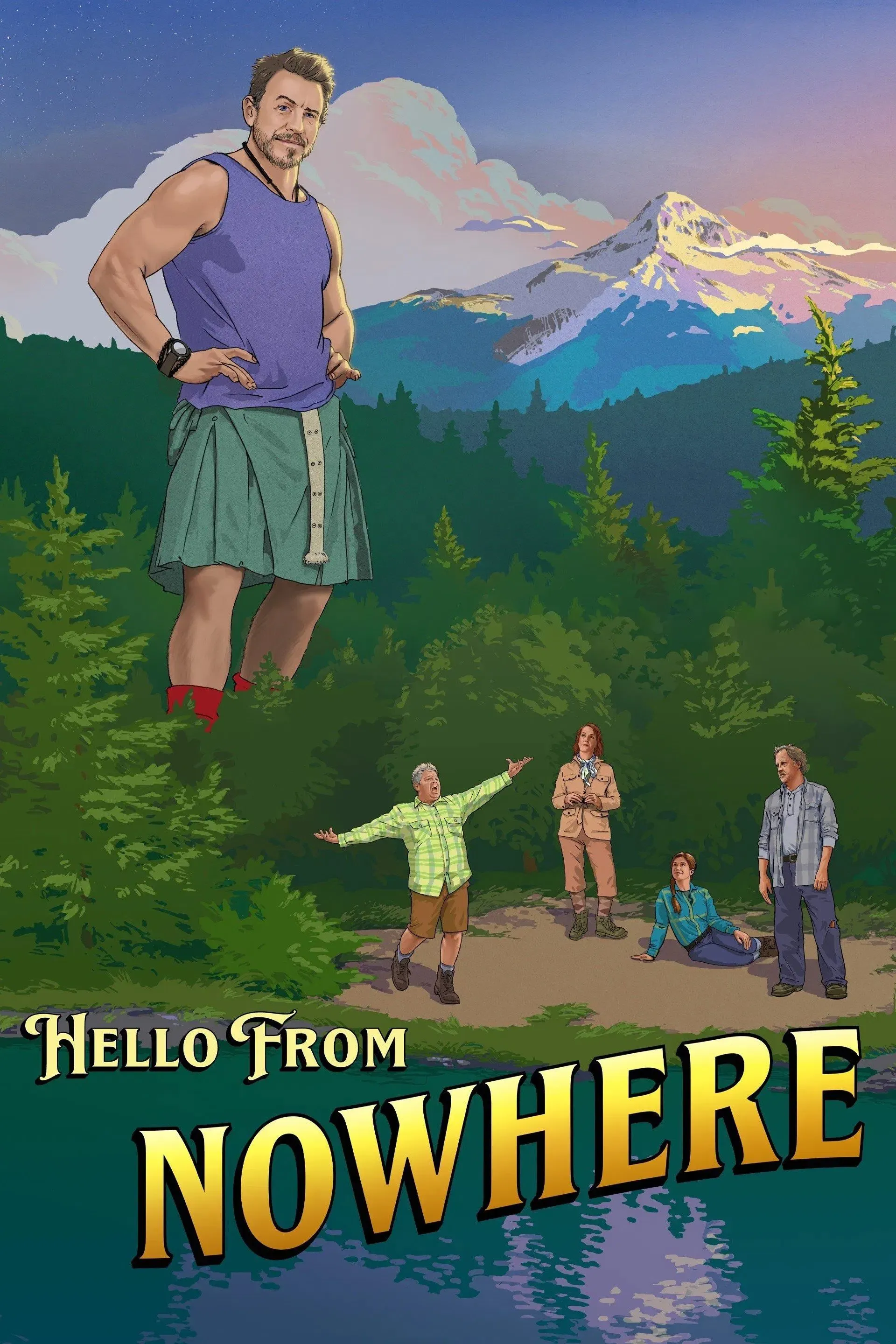 Poster of the movie Hello from Nowhere