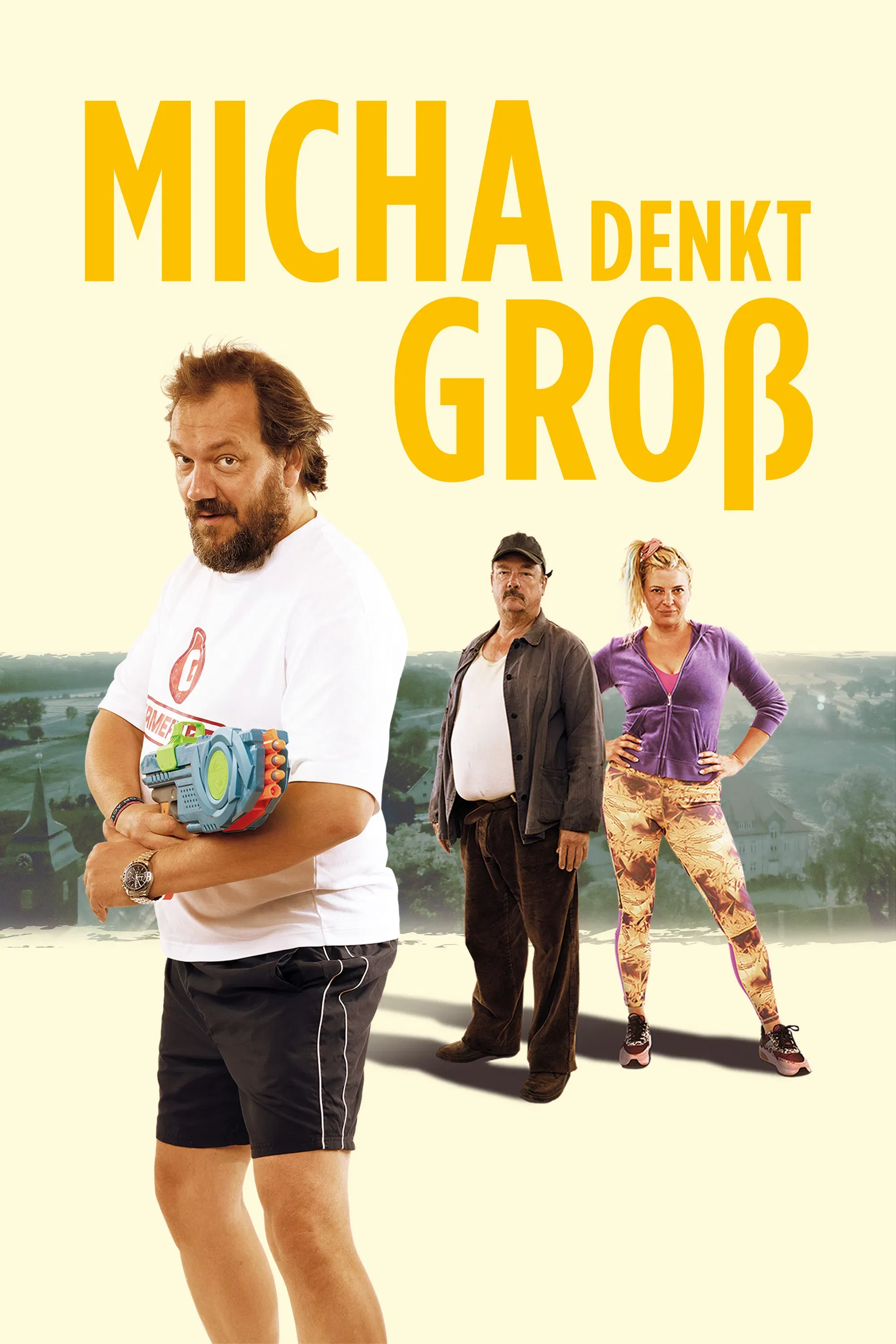 Poster of the movie Micha denkt groß
