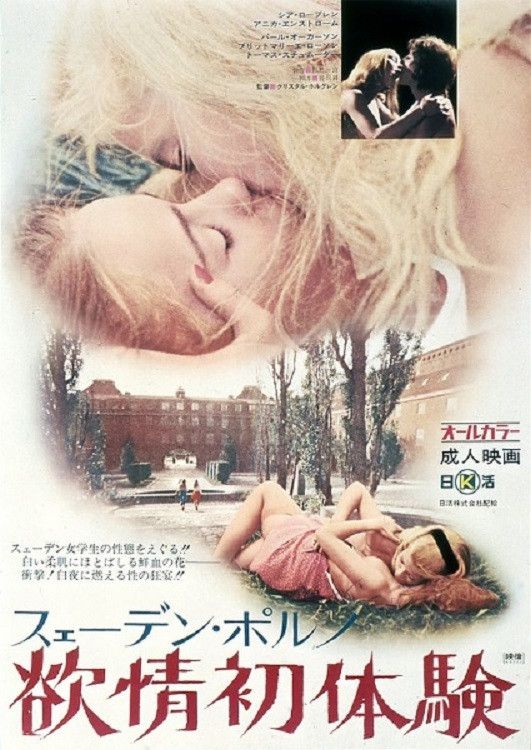 Poster of the movie Swedish Porno: Desire First Sex Experience