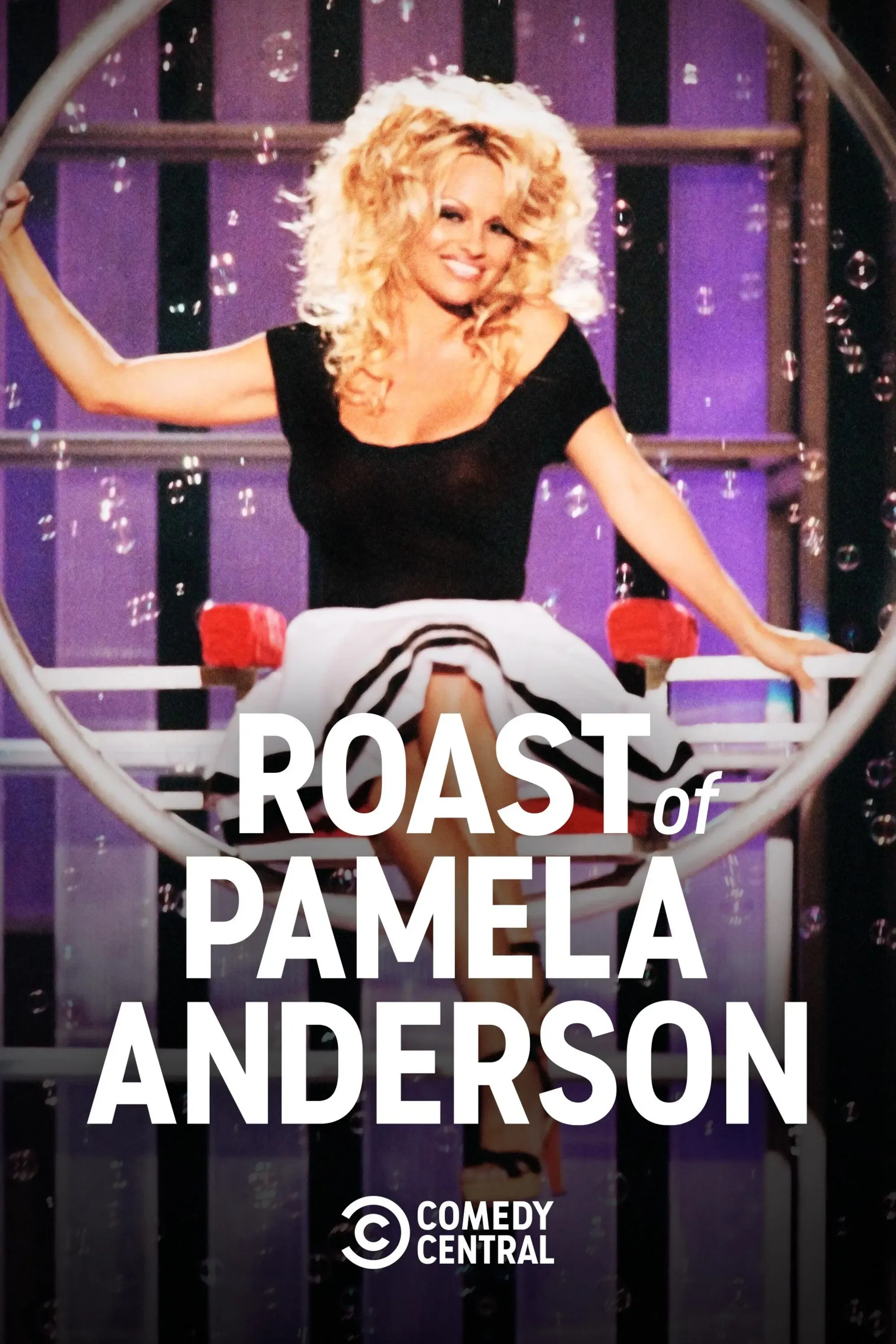 Poster of the movie Comedy Central Roast of Pamela Anderson