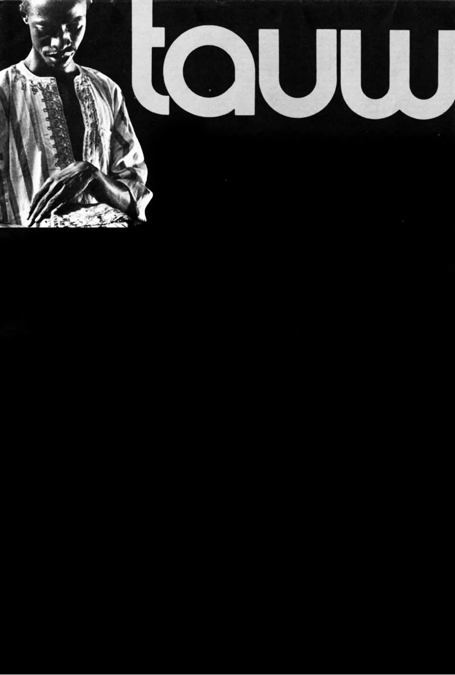 Poster of the movie Tauw