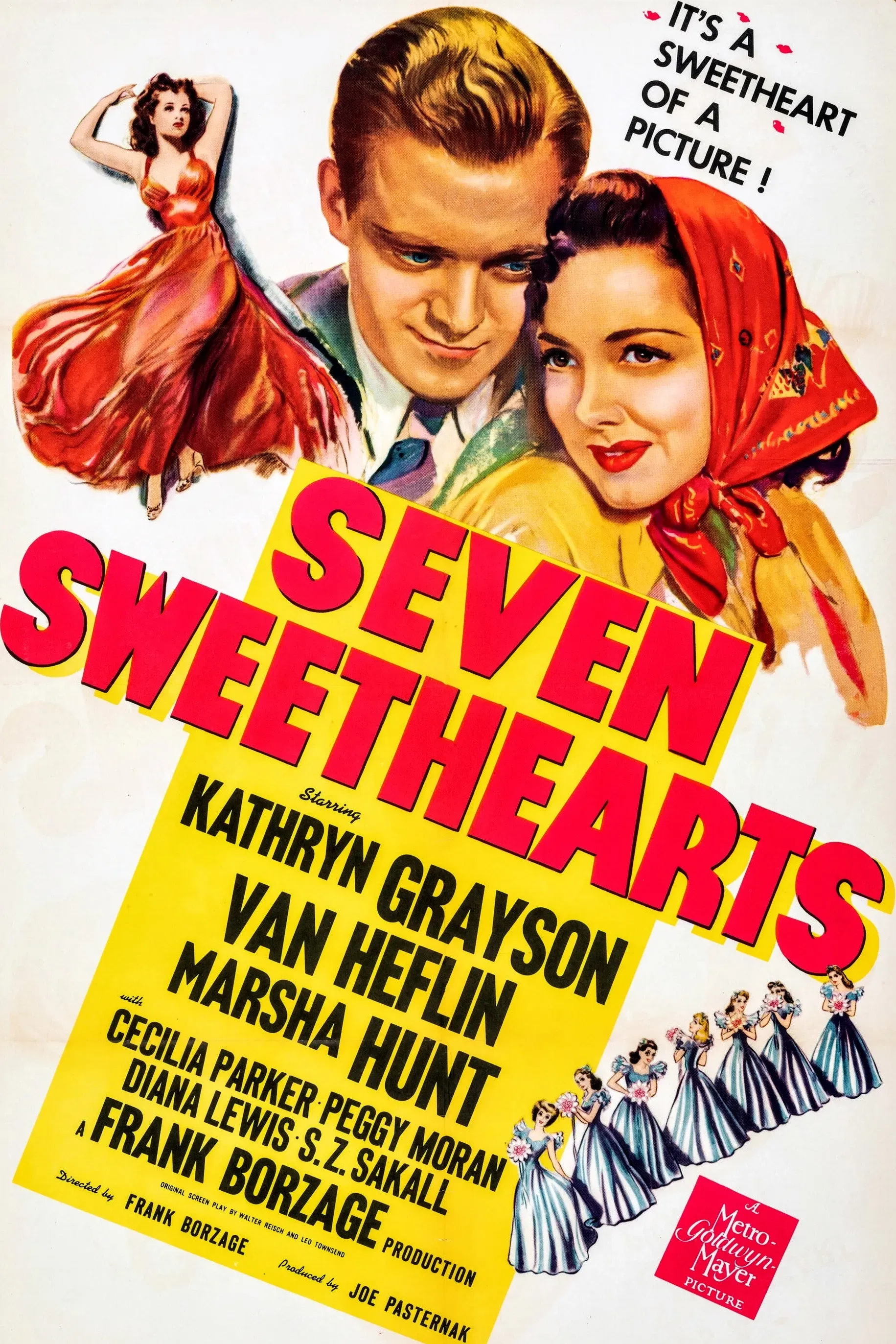 Poster of the movie Seven Sweethearts