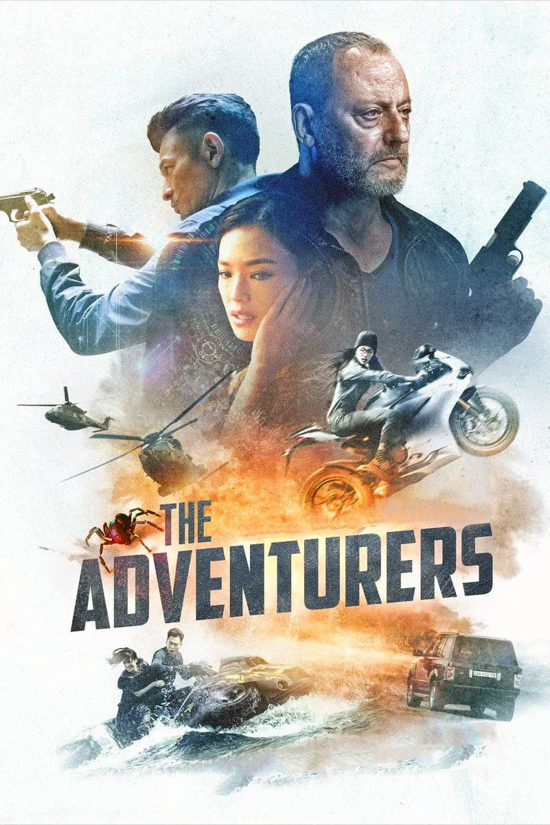 Poster of the movie The Adventurers
