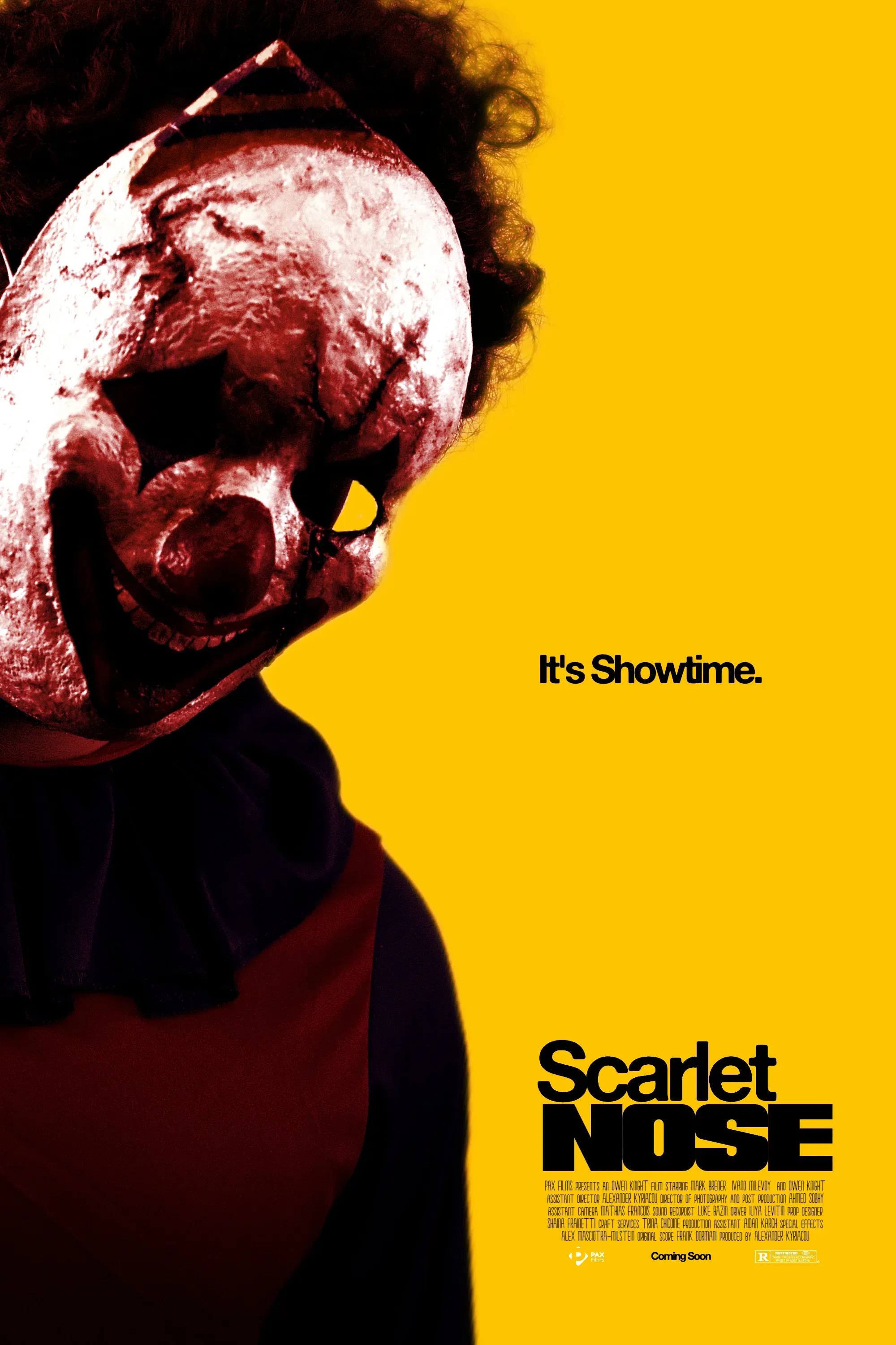 Poster for Scarlet Nose