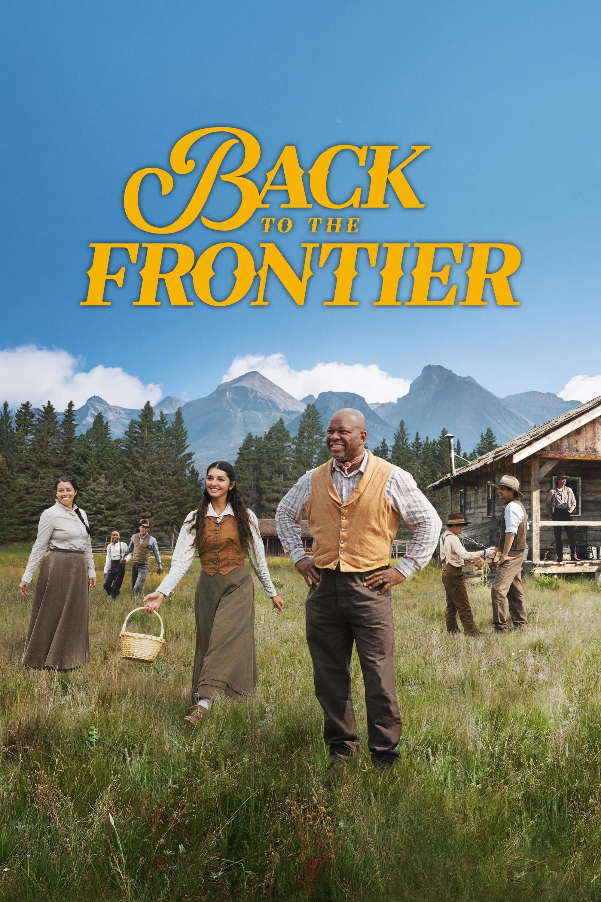 Poster of Back to the Frontier