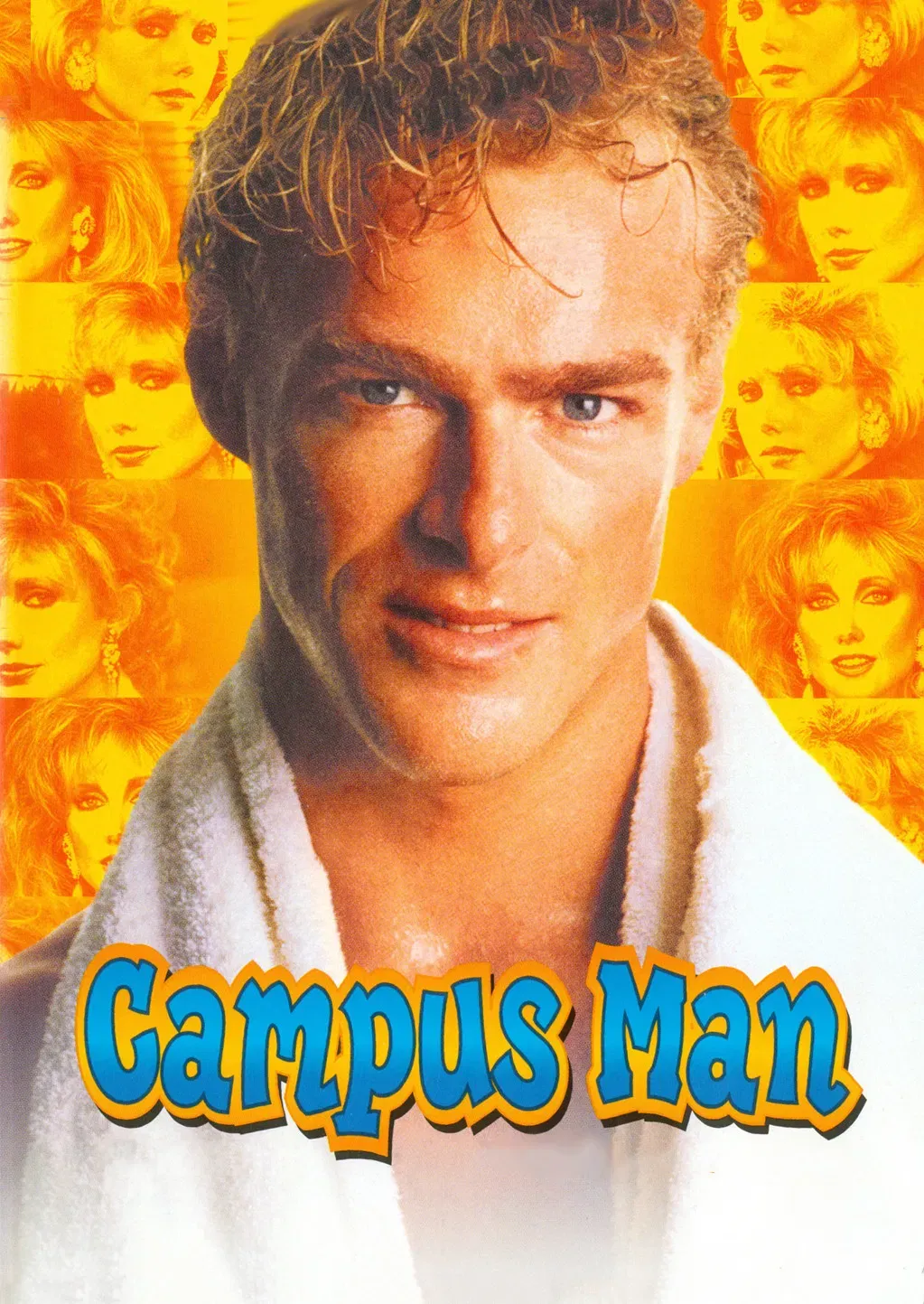 Poster of the movie Campus Man