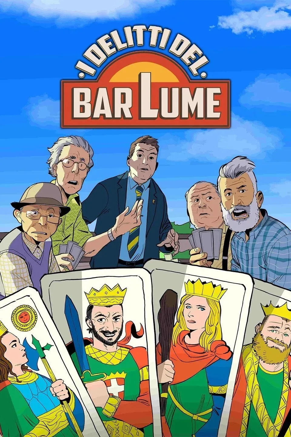 Poster of the movie I delitti del BarLume - Compro Oro