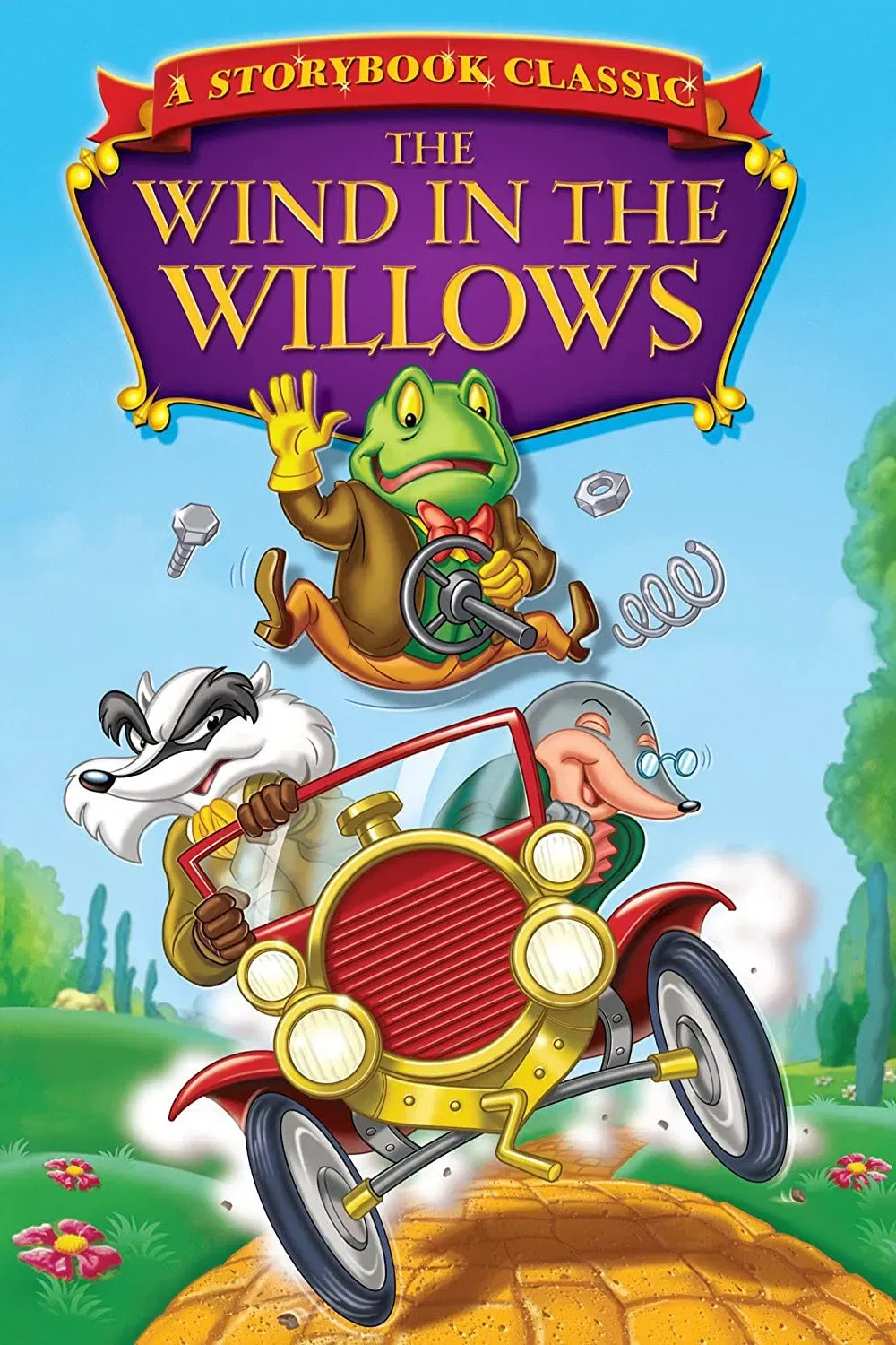 Poster of the movie Wind in the Willows