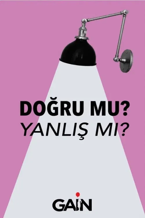 Poster of Doğru Mu Yanlış Mı?