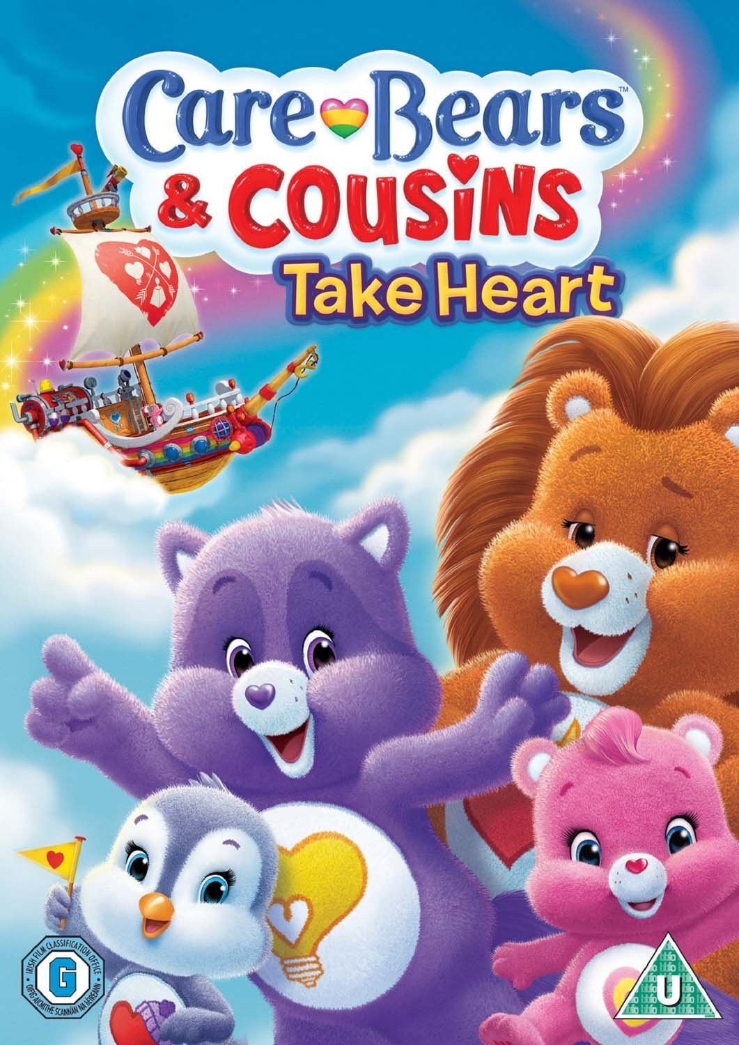 Poster of the movie Care Bears and Cousins Take Heart