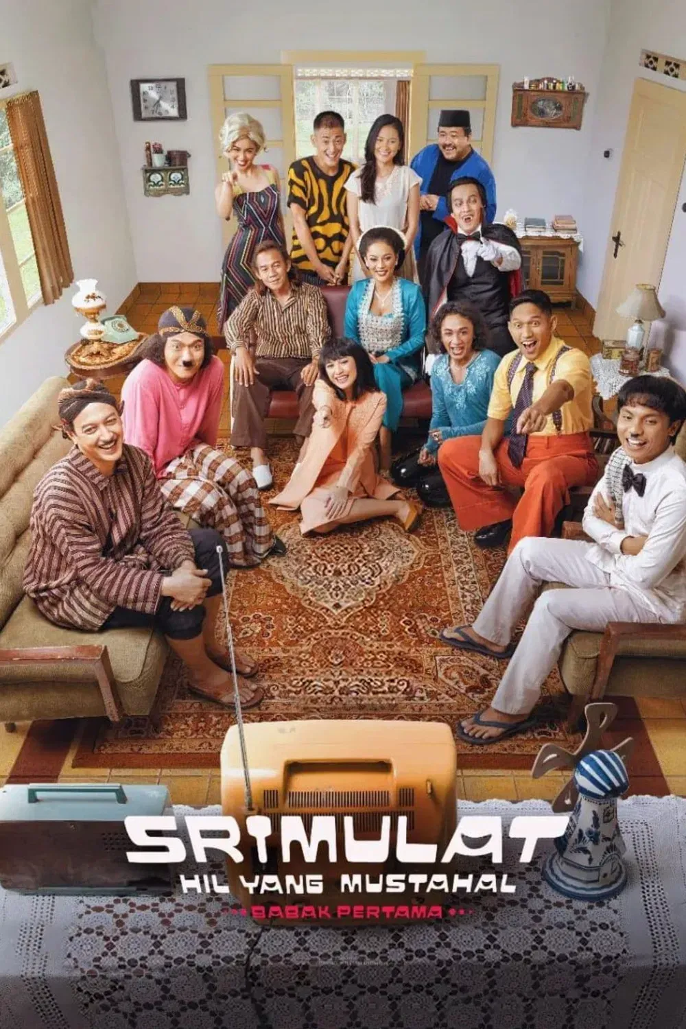 Poster of the movie Srimulat: Hil Yang Mustahal – Babak Pertama