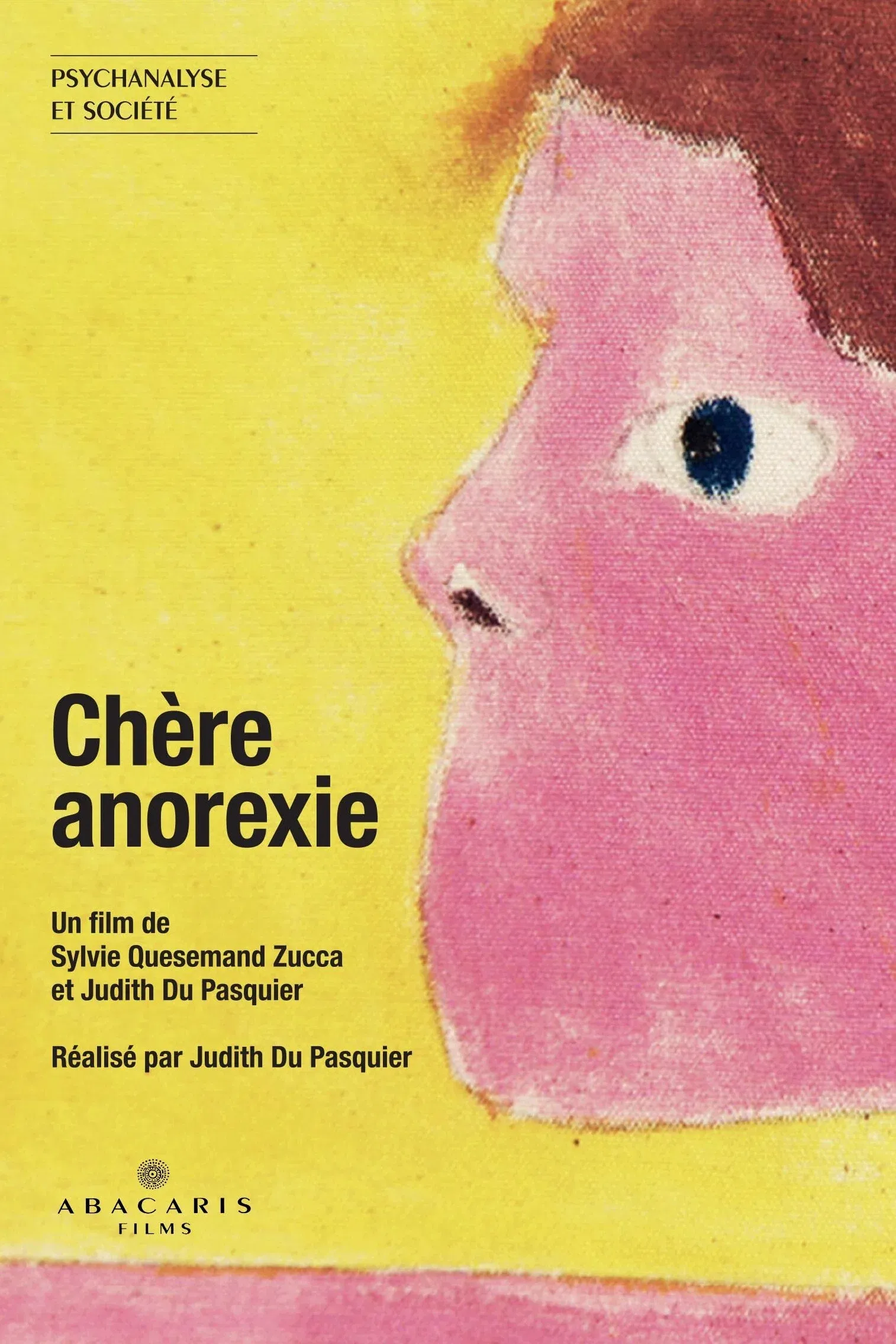 Poster for Dear Anorexia