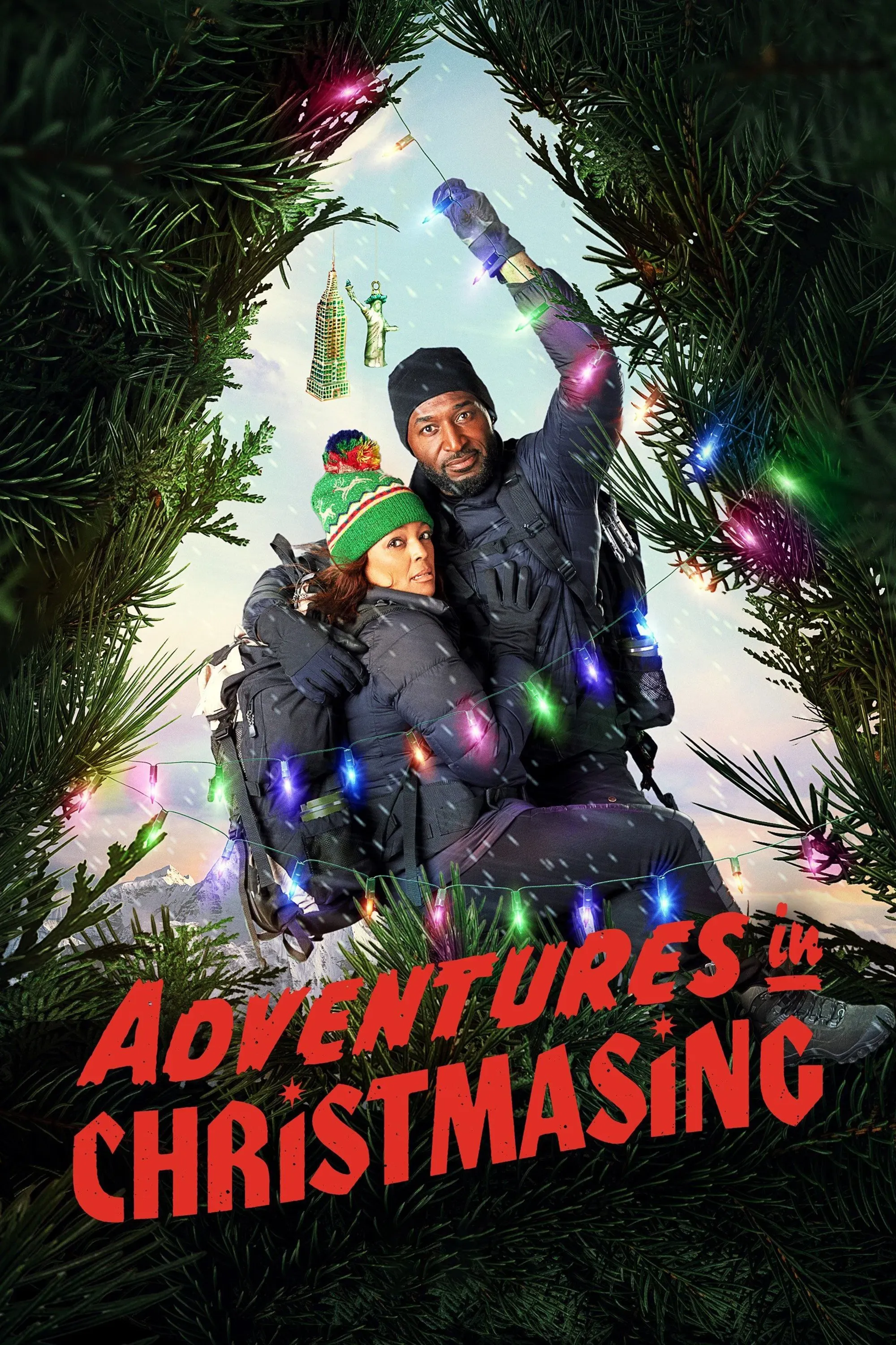 Poster of the movie Adventures In Christmasing