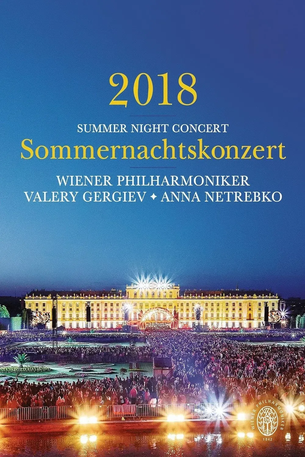 Poster of the movie Summer Night Concert: 2018 - Vienna Philharmonic
