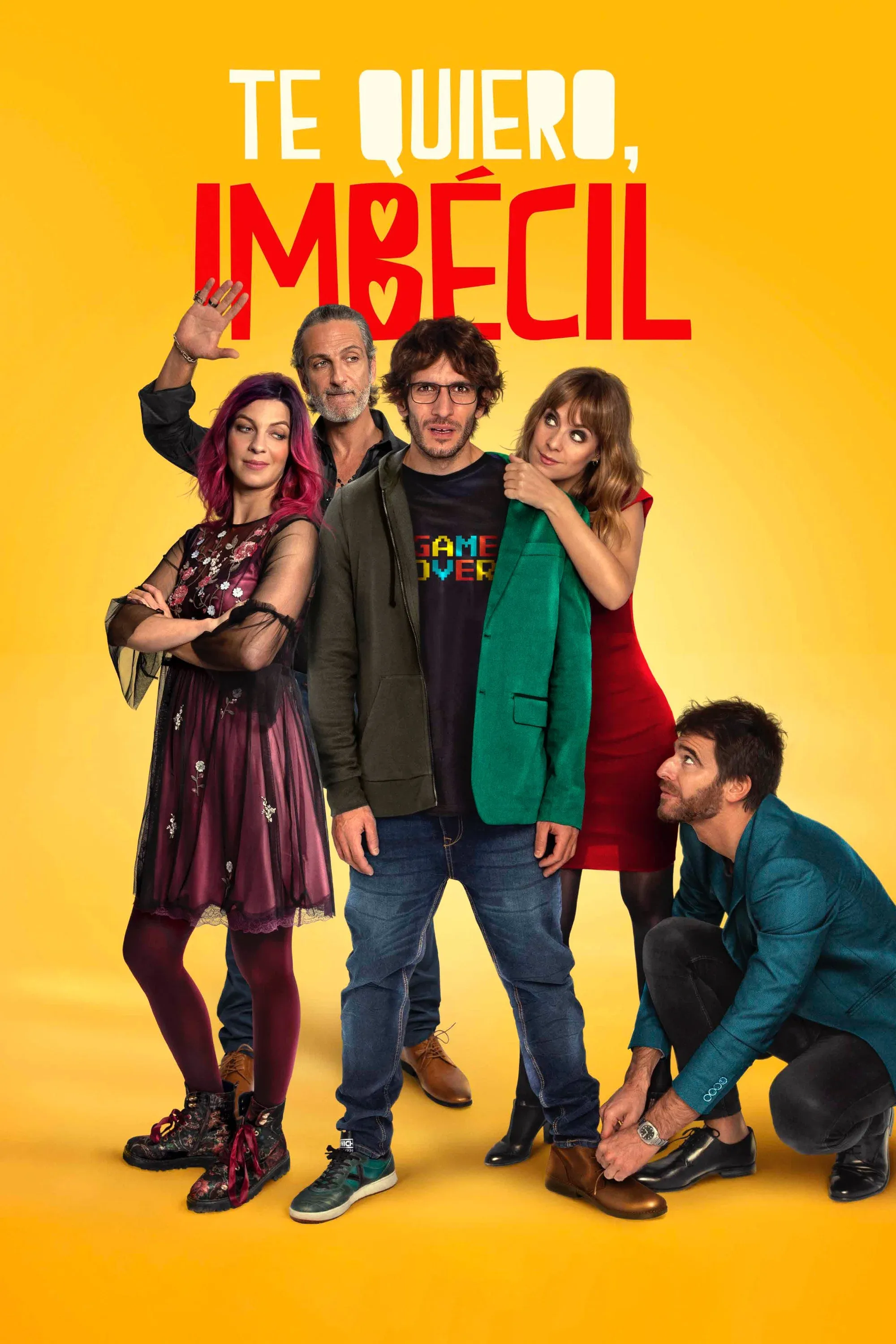 Poster of the movie I Love You, Stupid