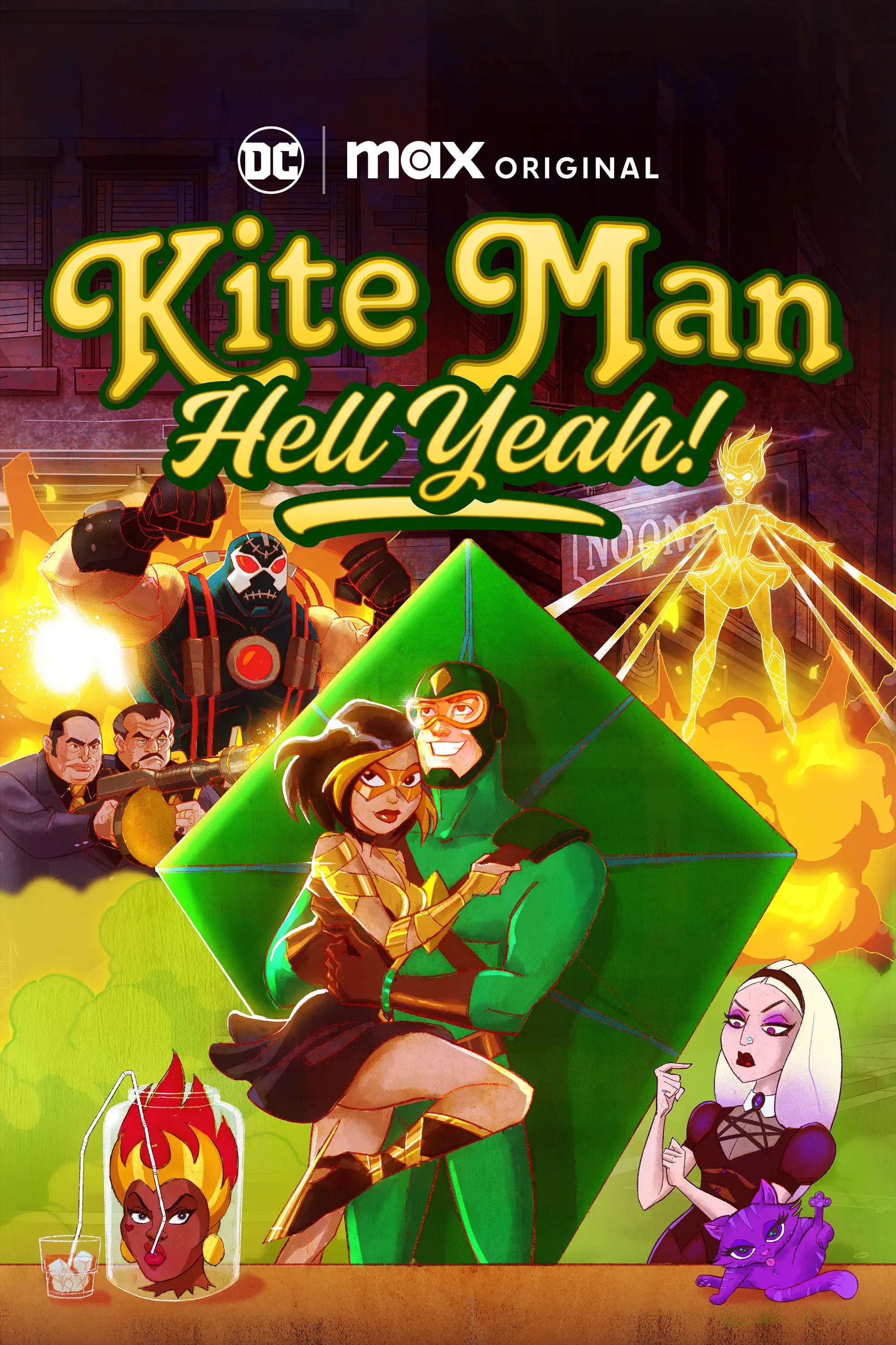 Poster of Kite Man: Hell Yeah!