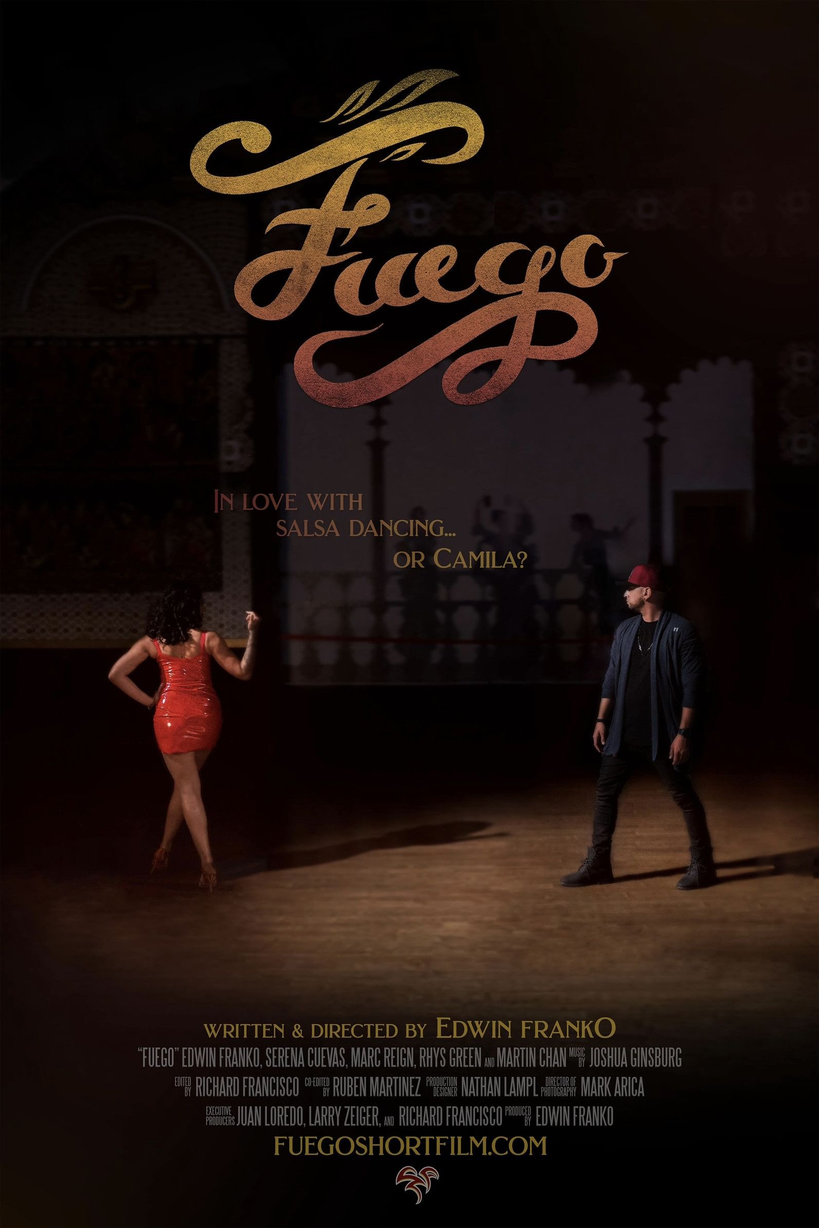 Poster of the movie Fuego